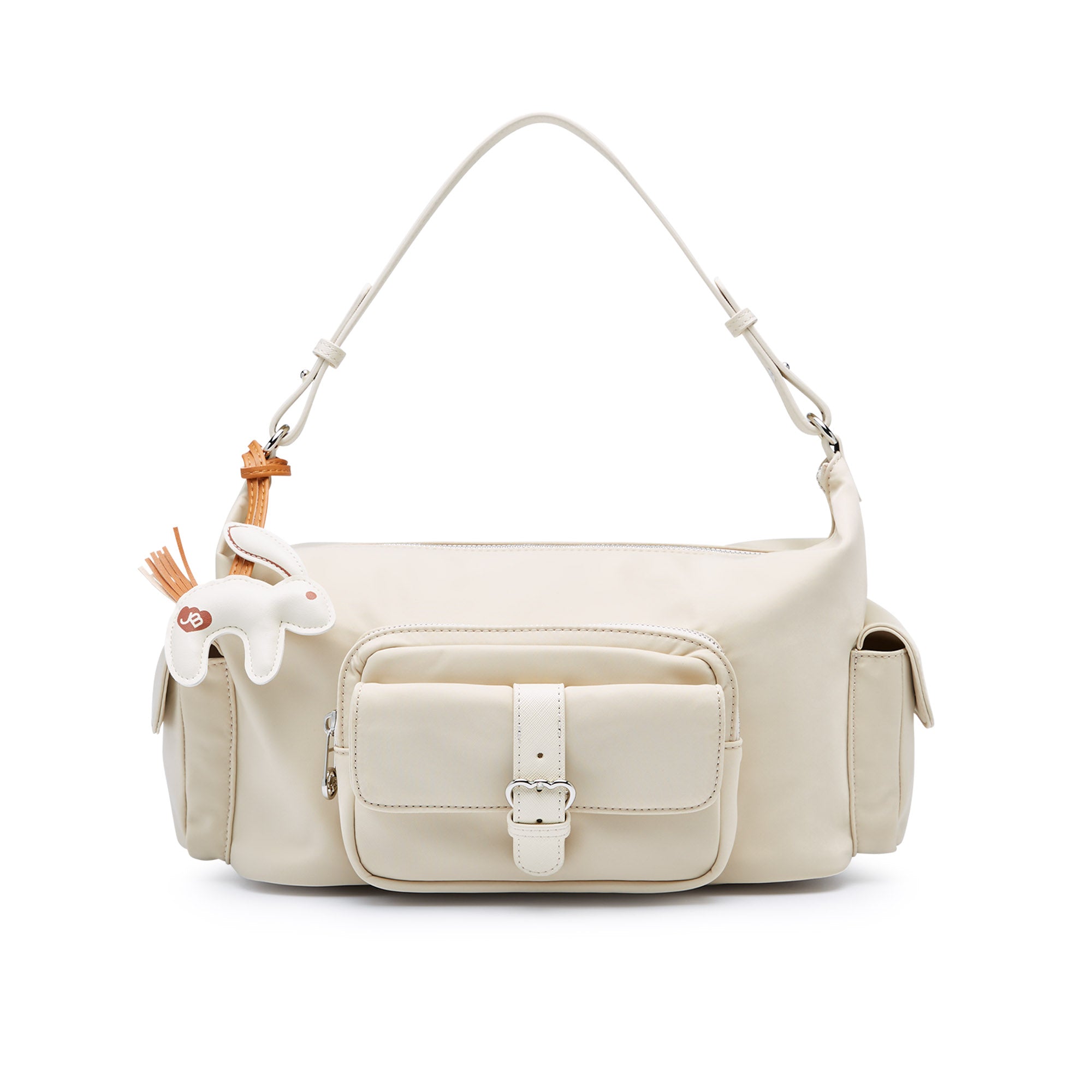 กระเป๋าสะพายไหล่ Albino Beige