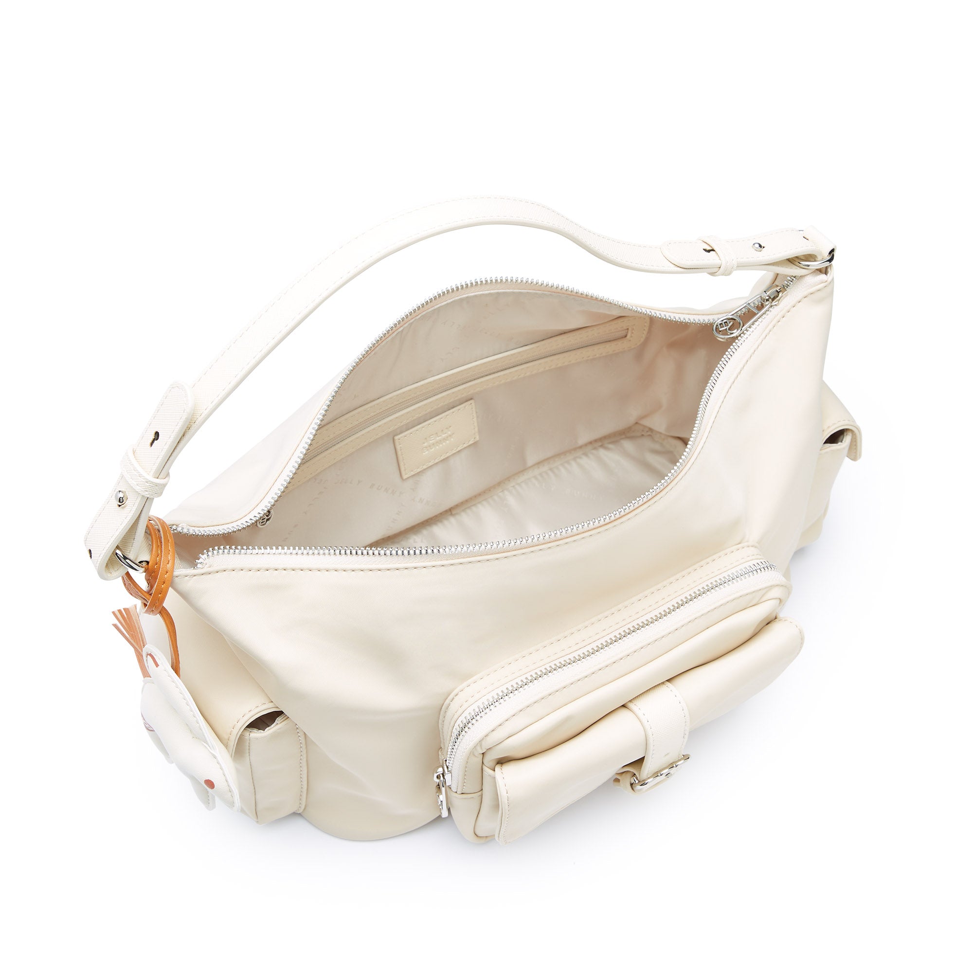 กระเป๋าสะพายไหล่ Albino Beige