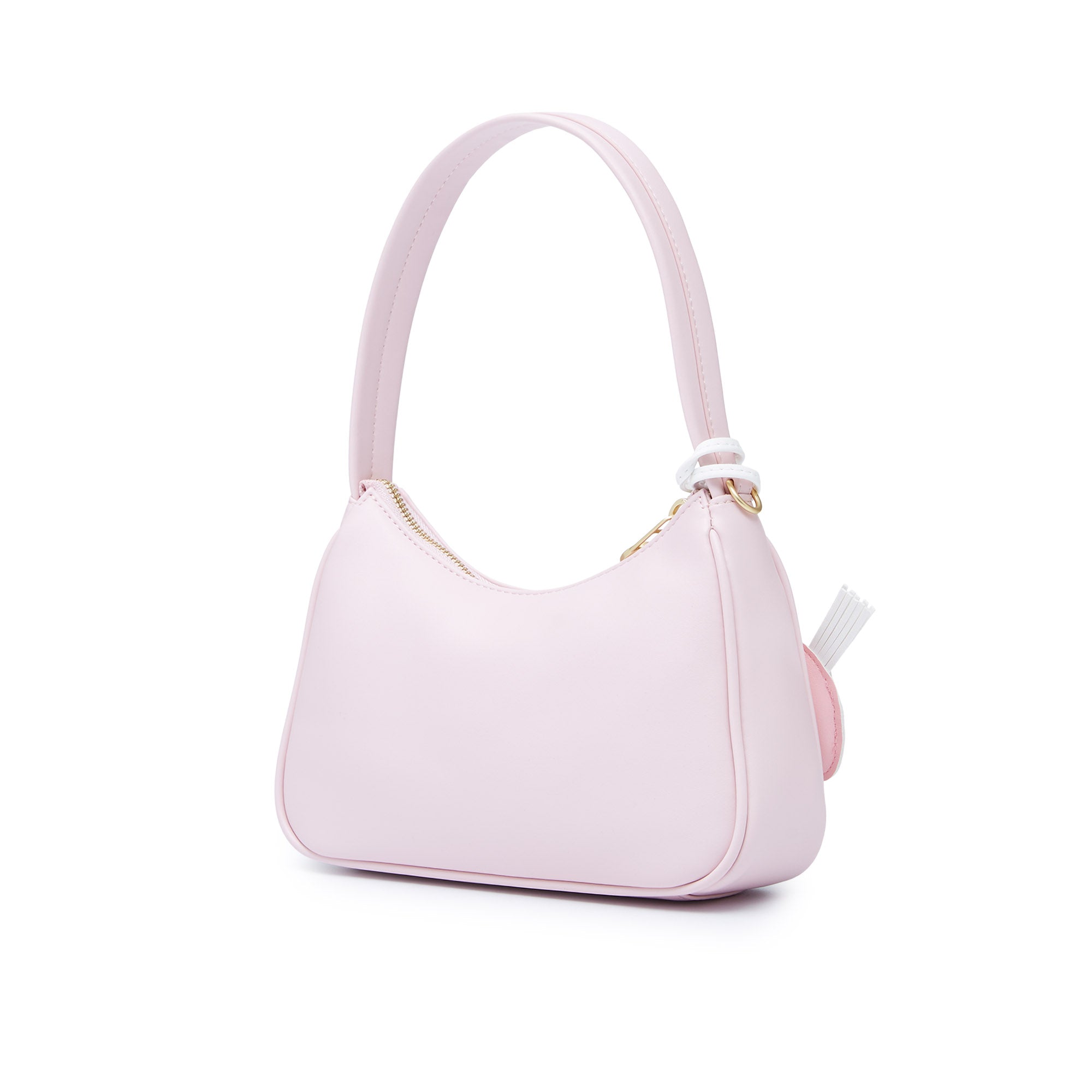 กระเป๋าสะพายไหล่ Fume Pink