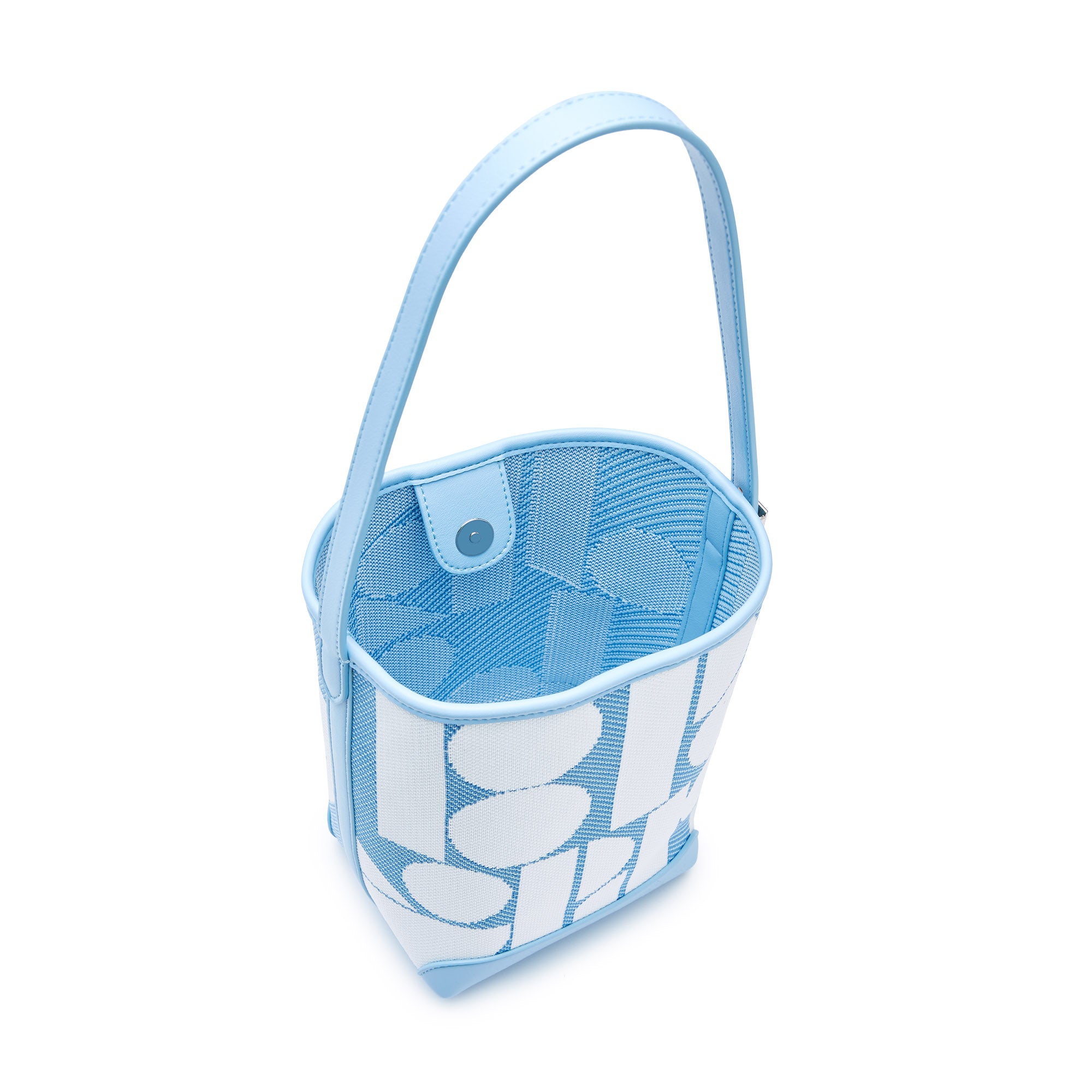 กระเป๋าสะพายไหล่ Ronnie Jeans Light Blue