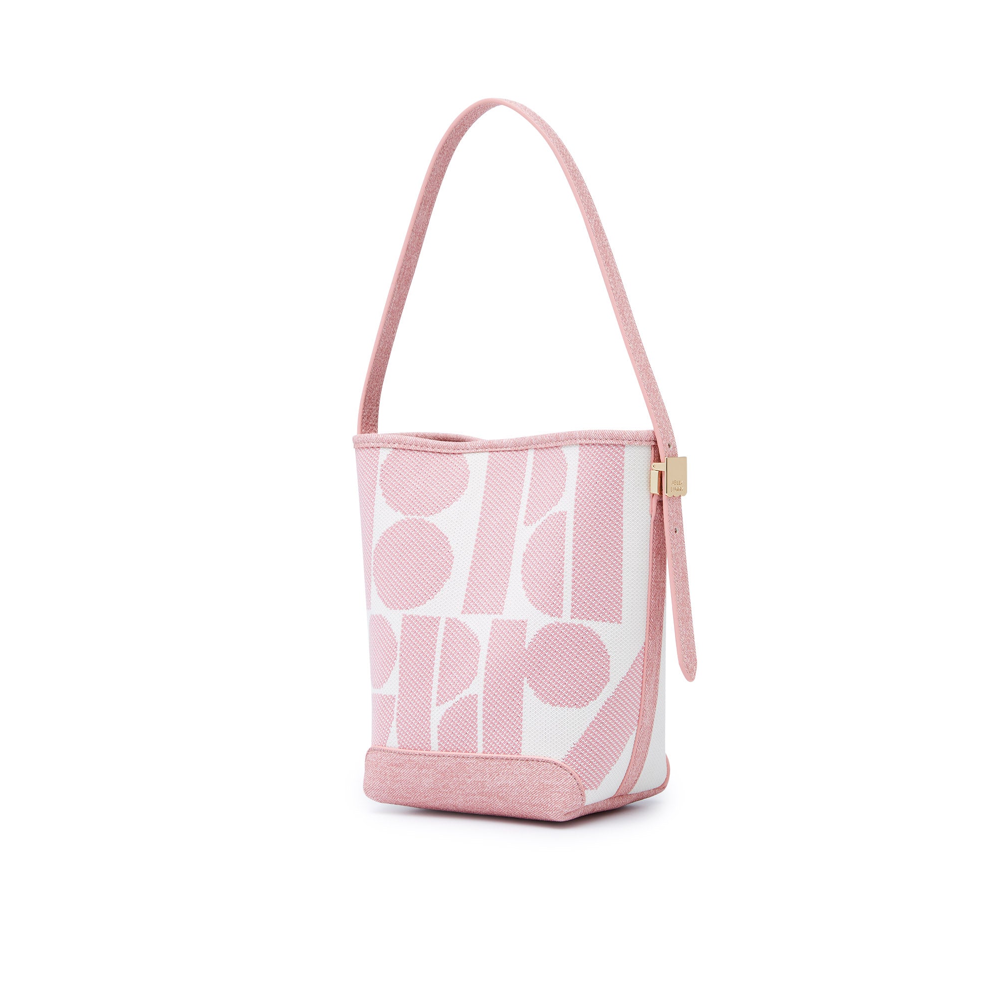 Ronnie Jeans Shoulder Bag Pink