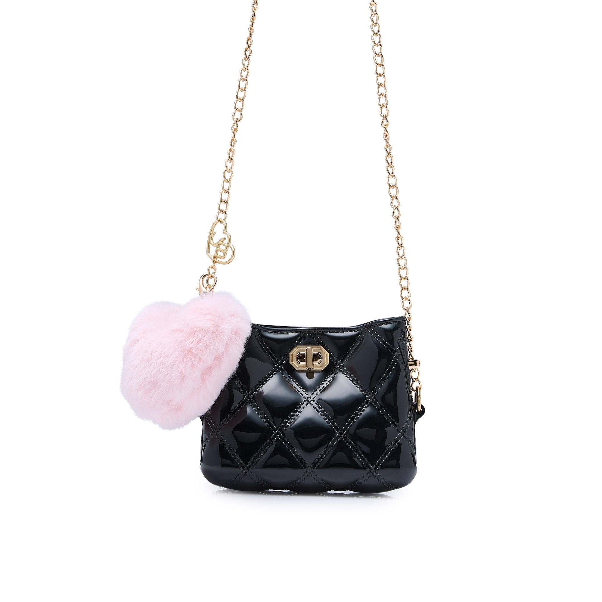 กระเป๋าสะพายข้าง Capper Black