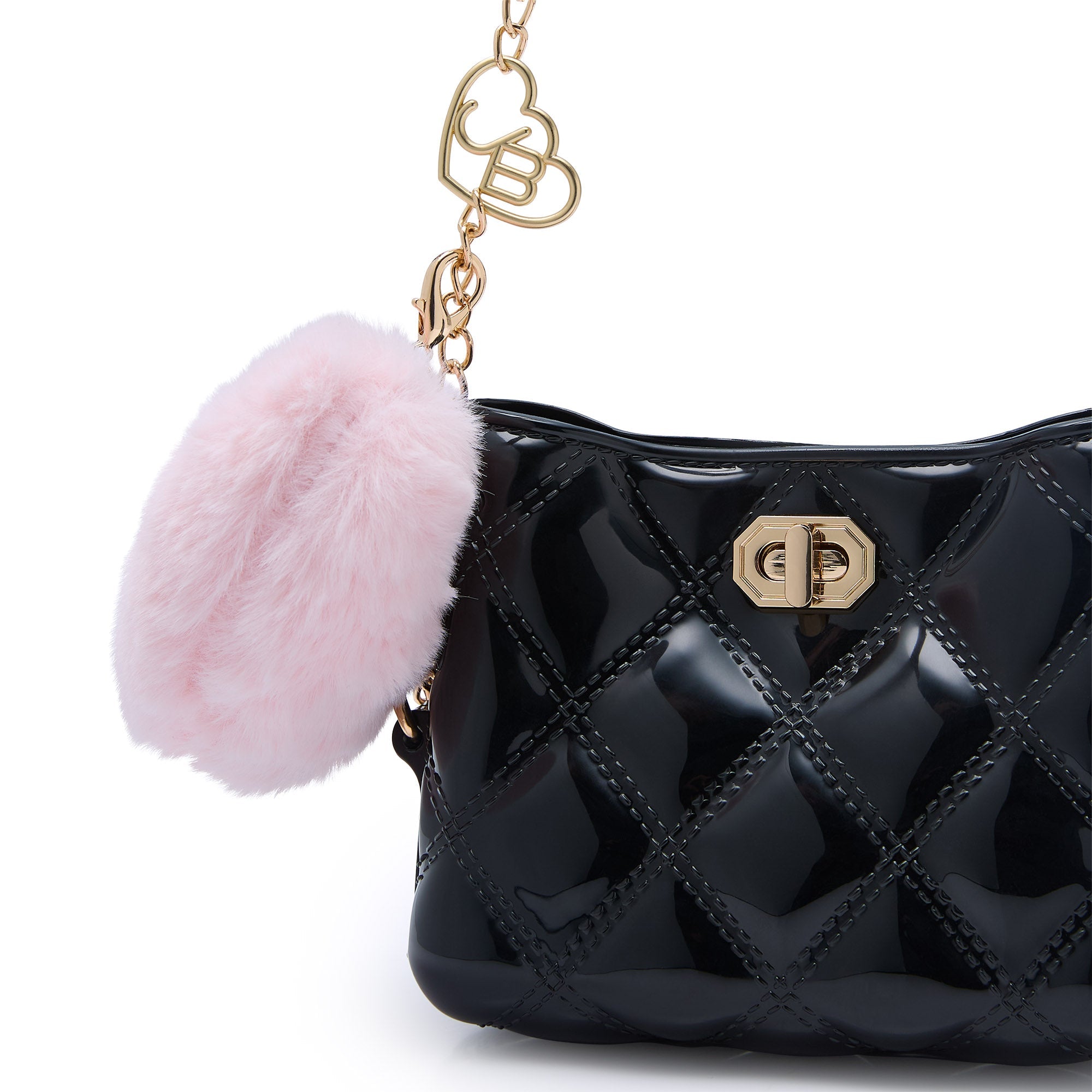 กระเป๋าสะพายข้าง Capper Black