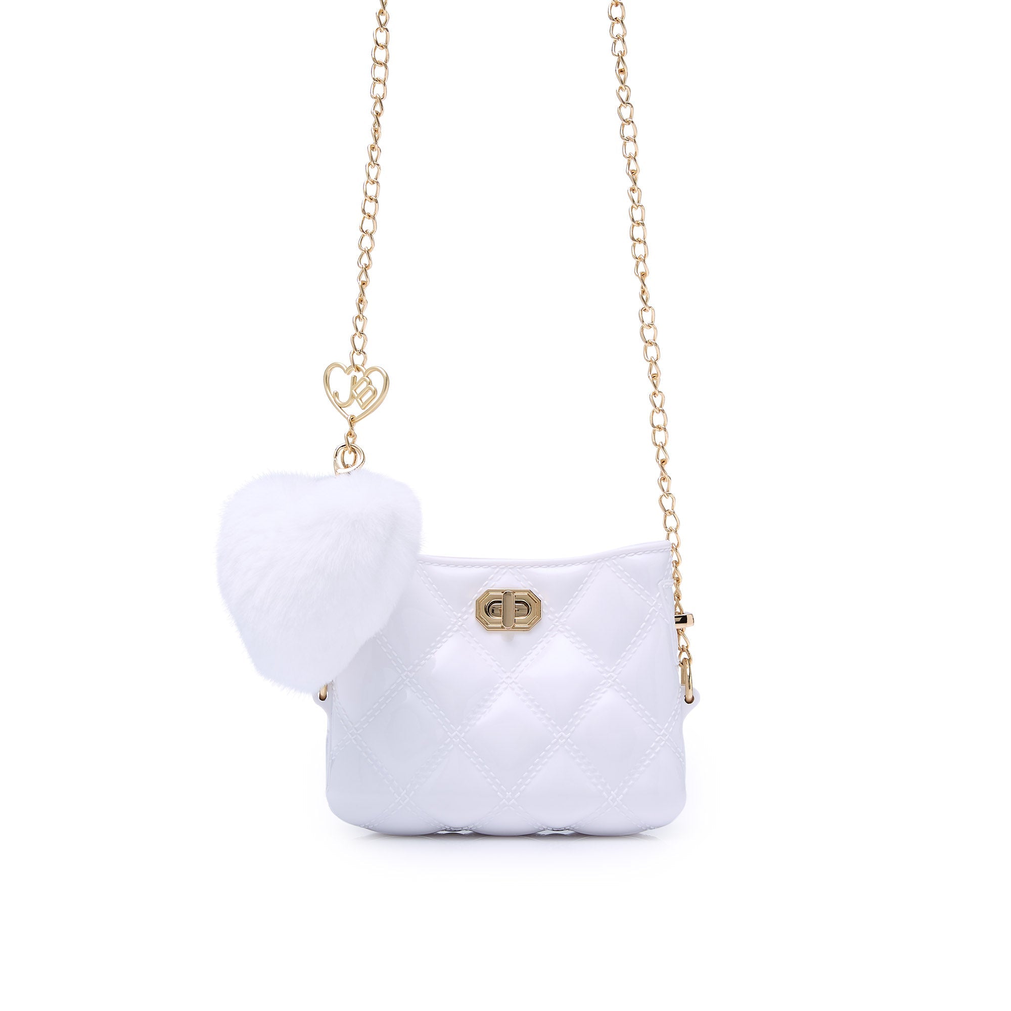 กระเป๋าสะพายข้าง Capper White