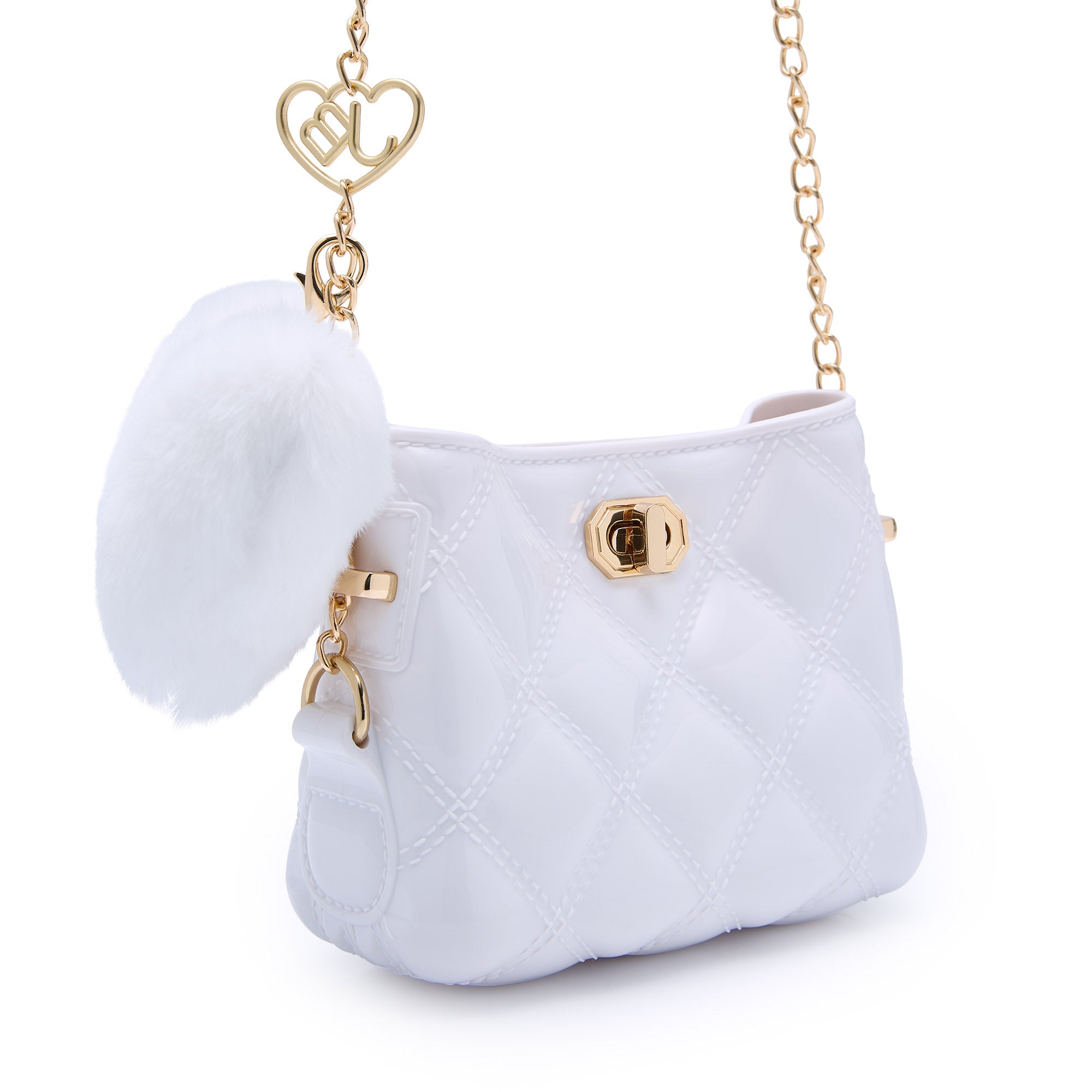 กระเป๋าสะพายข้าง Capper White