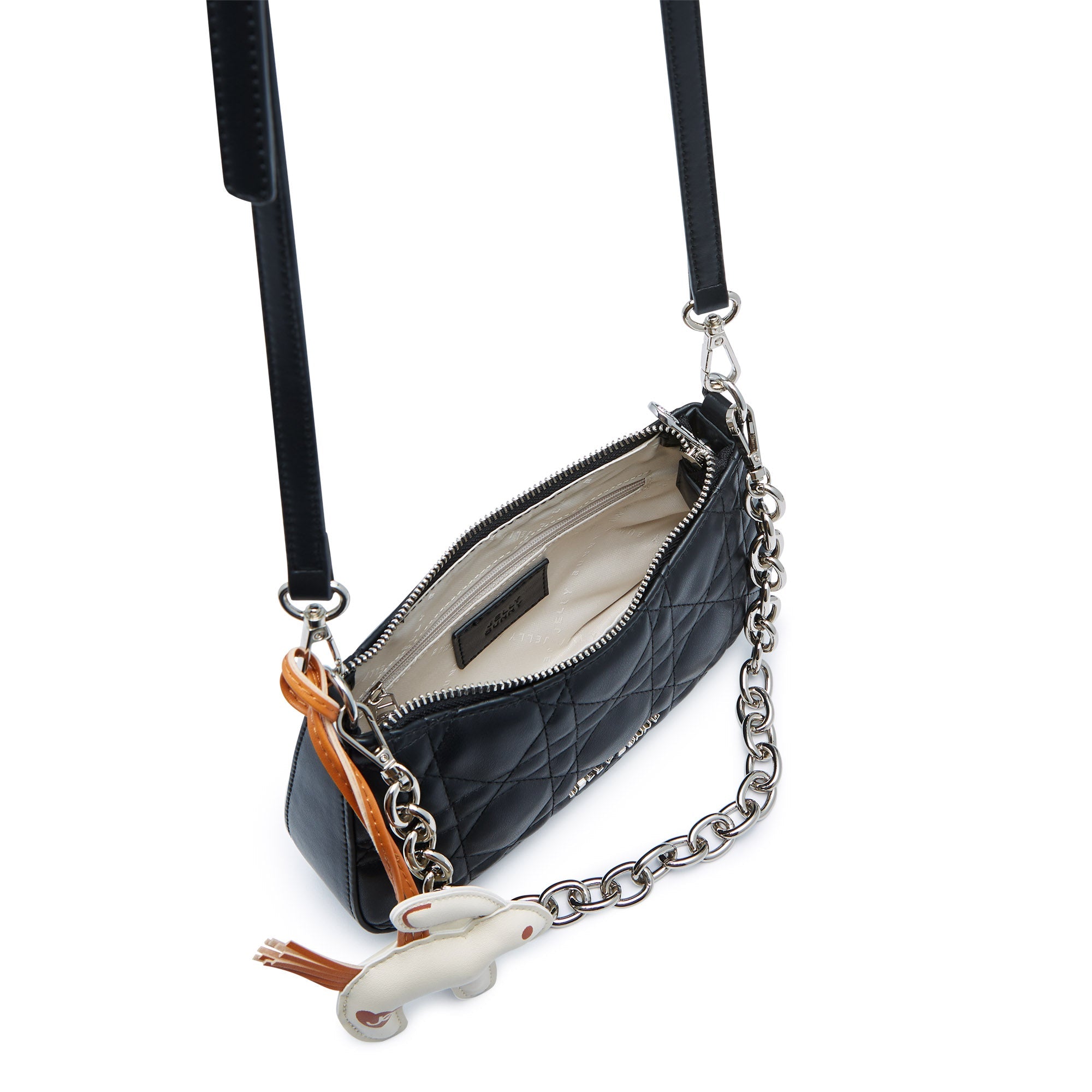 กระเป๋าสะพายข้าง Dina Black