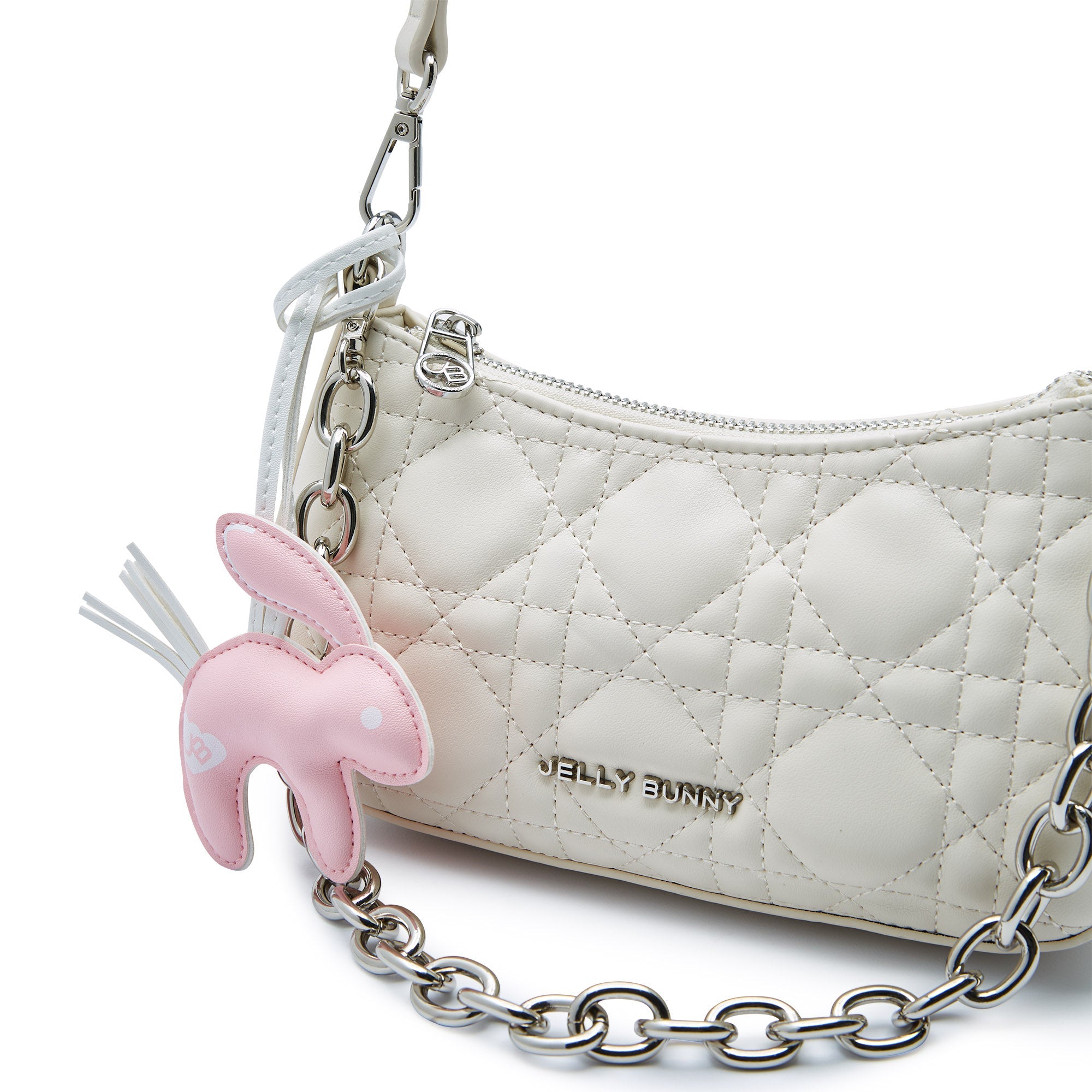 กระเป๋าสะพายข้าง Dina Ivory