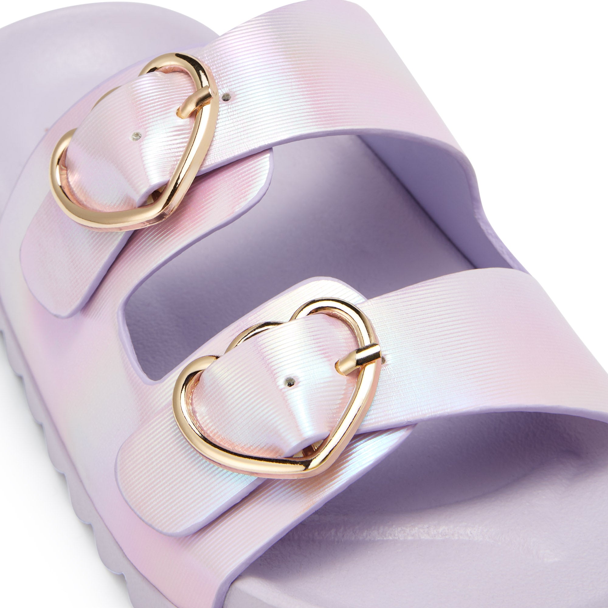 รองเท้าแตะสำหรับเด็กผู้หญิง Mini Danae Purple