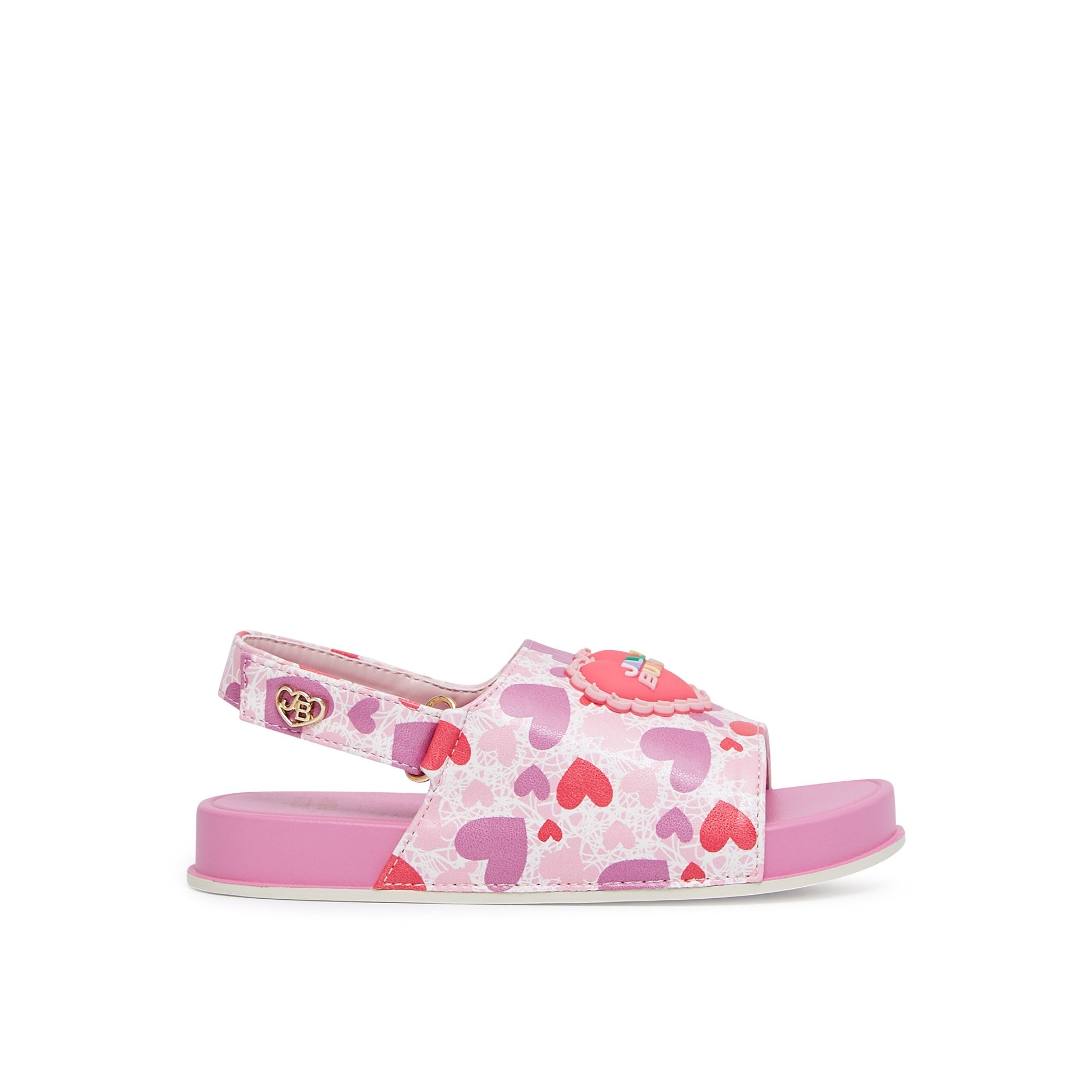 Mini Friendly Lea Slingback Sandals For Mini Girls Pink