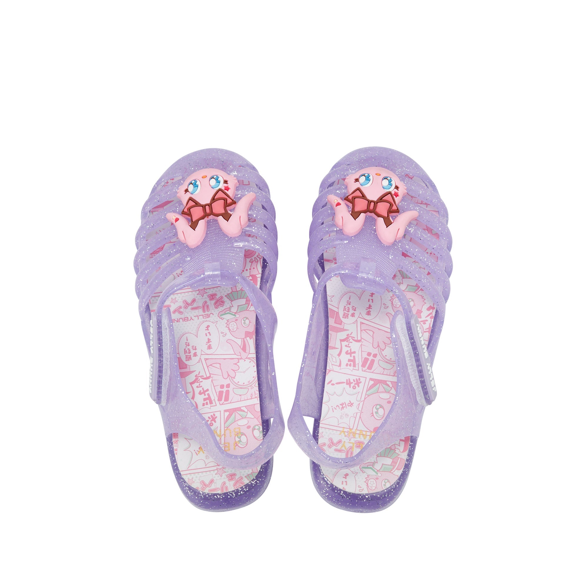 Unicorn Ronnie For Mini Girls Purple