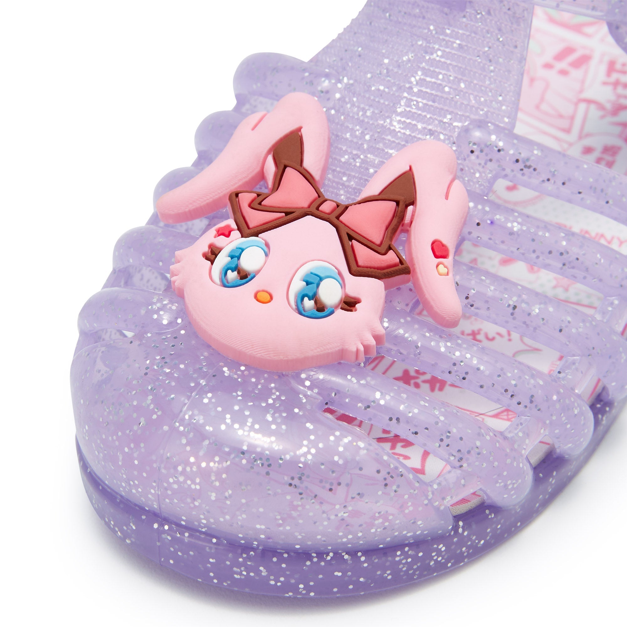 Unicorn Ronnie For Mini Girls Purple