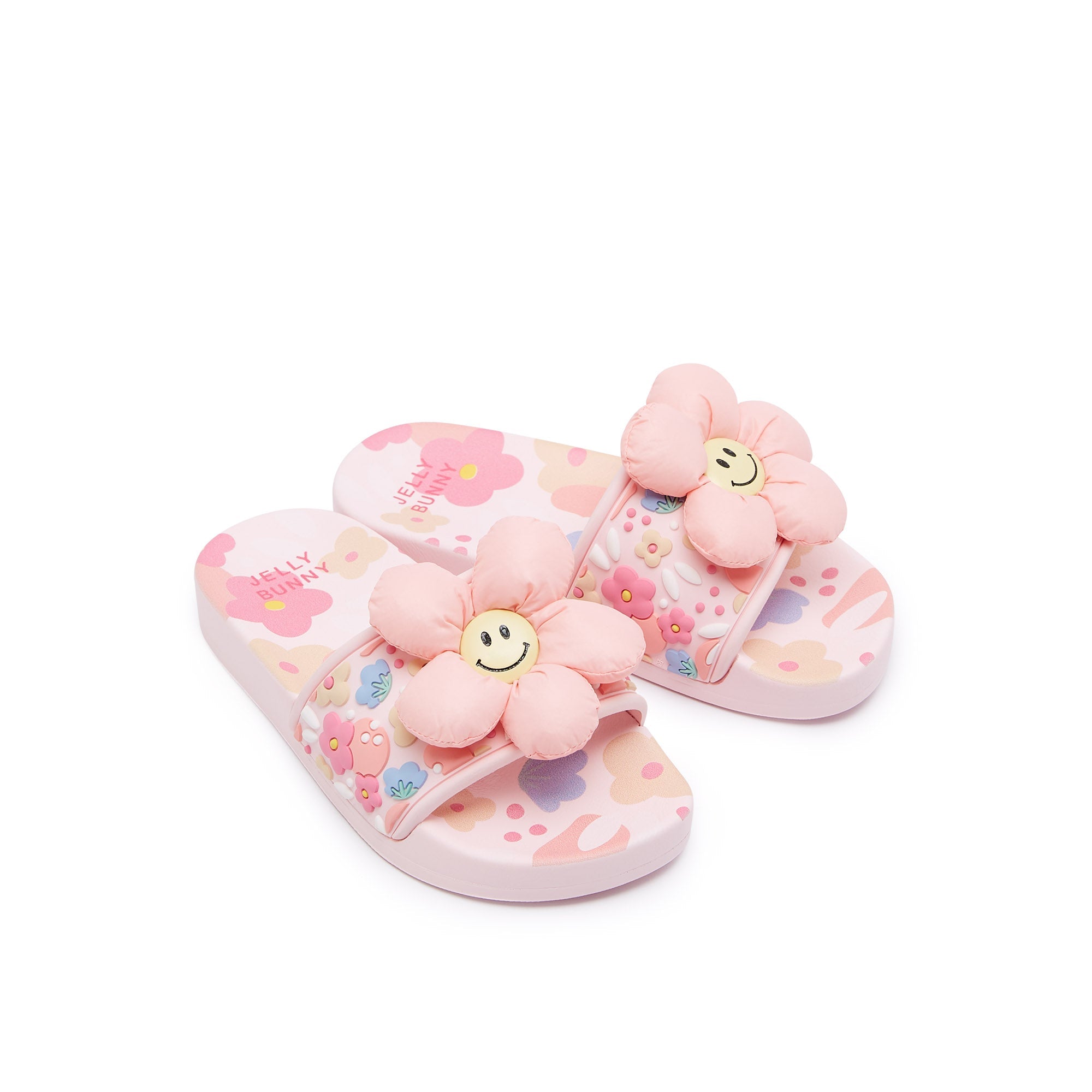 รองเท้าแตะสำหรับเด็กผู้หญิง Mini Slide Lilianaa Pink