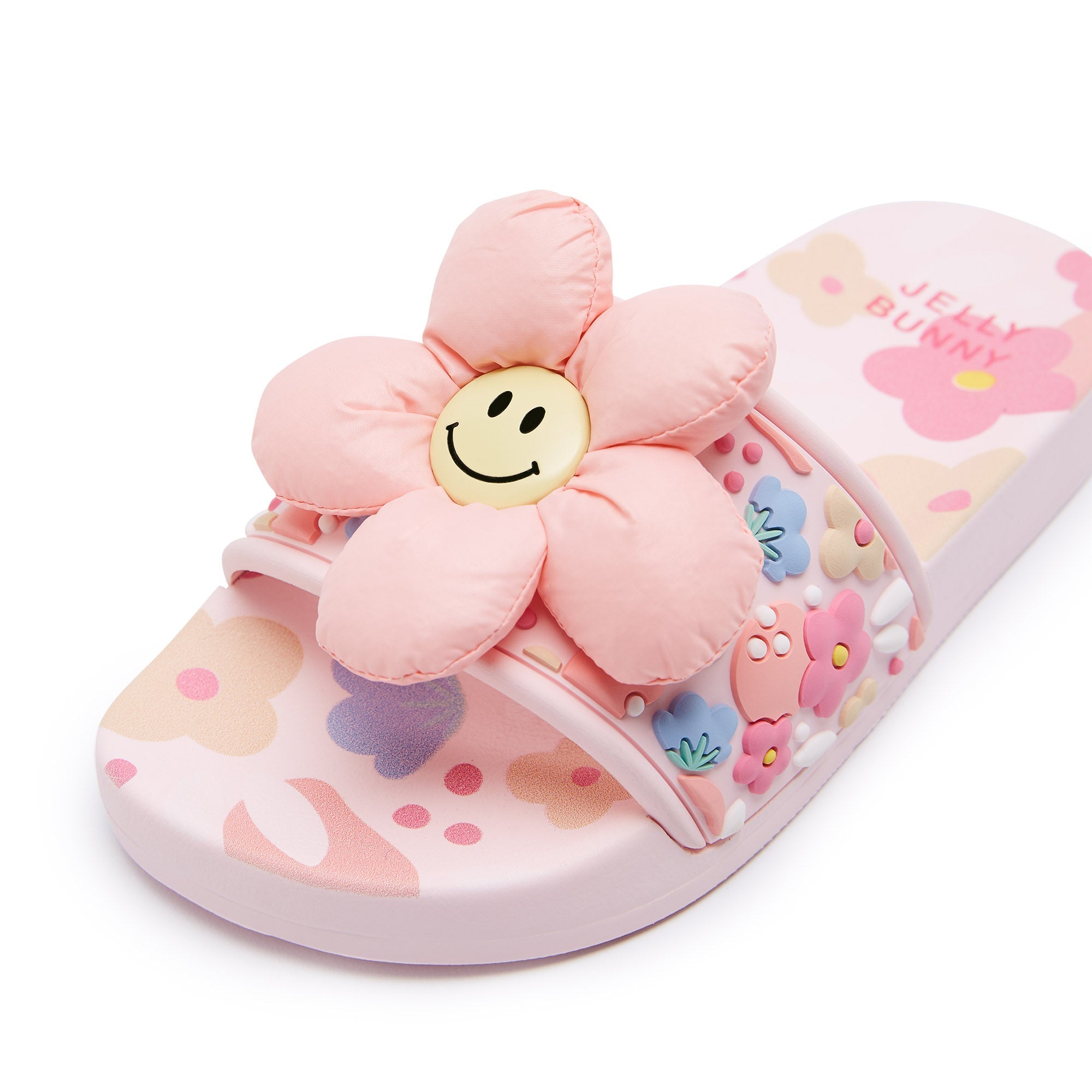 รองเท้าแตะสำหรับเด็กผู้หญิง Mini Slide Lilianaa Pink