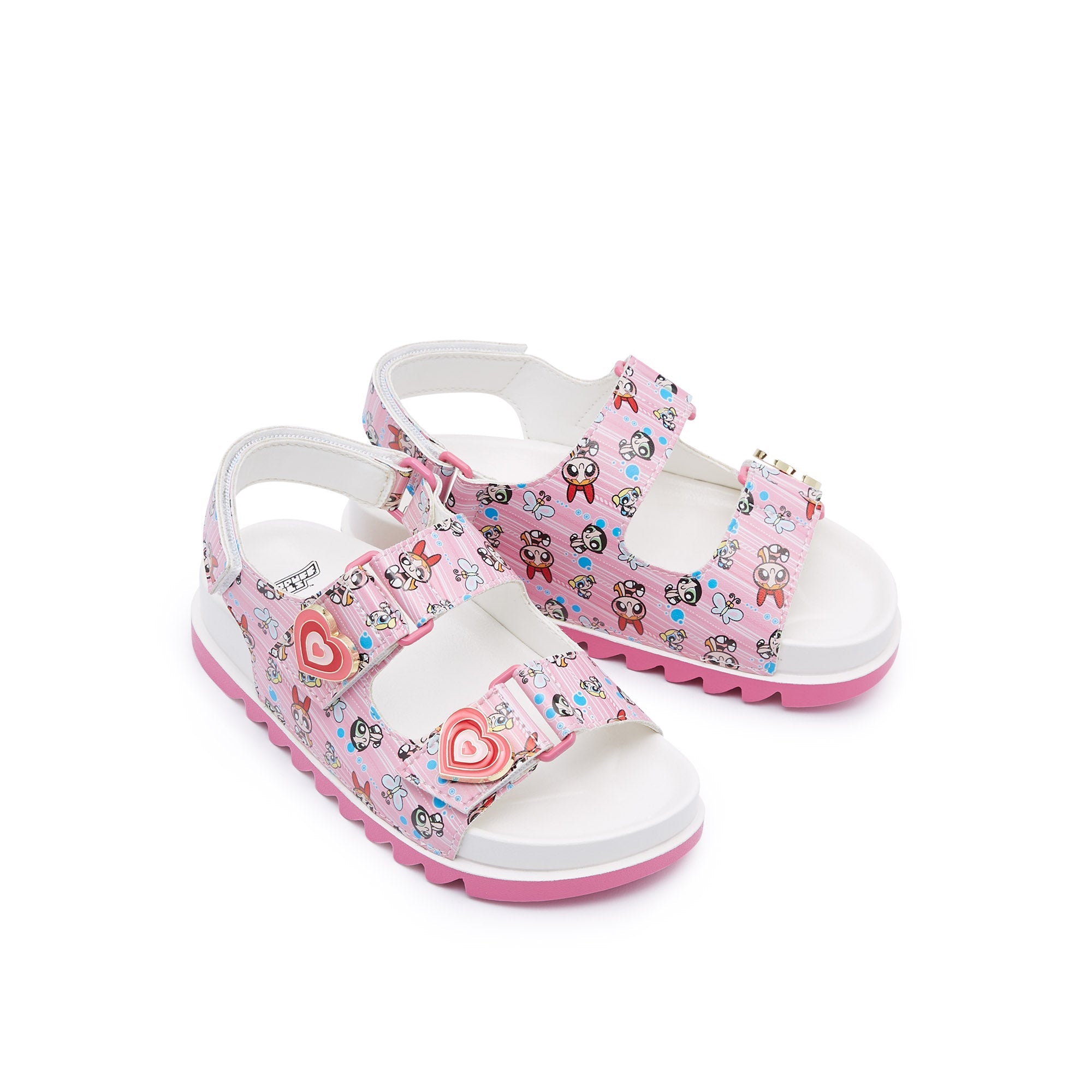 Mini Sporty Amelia For Mini Girls Platform Sandals Pink