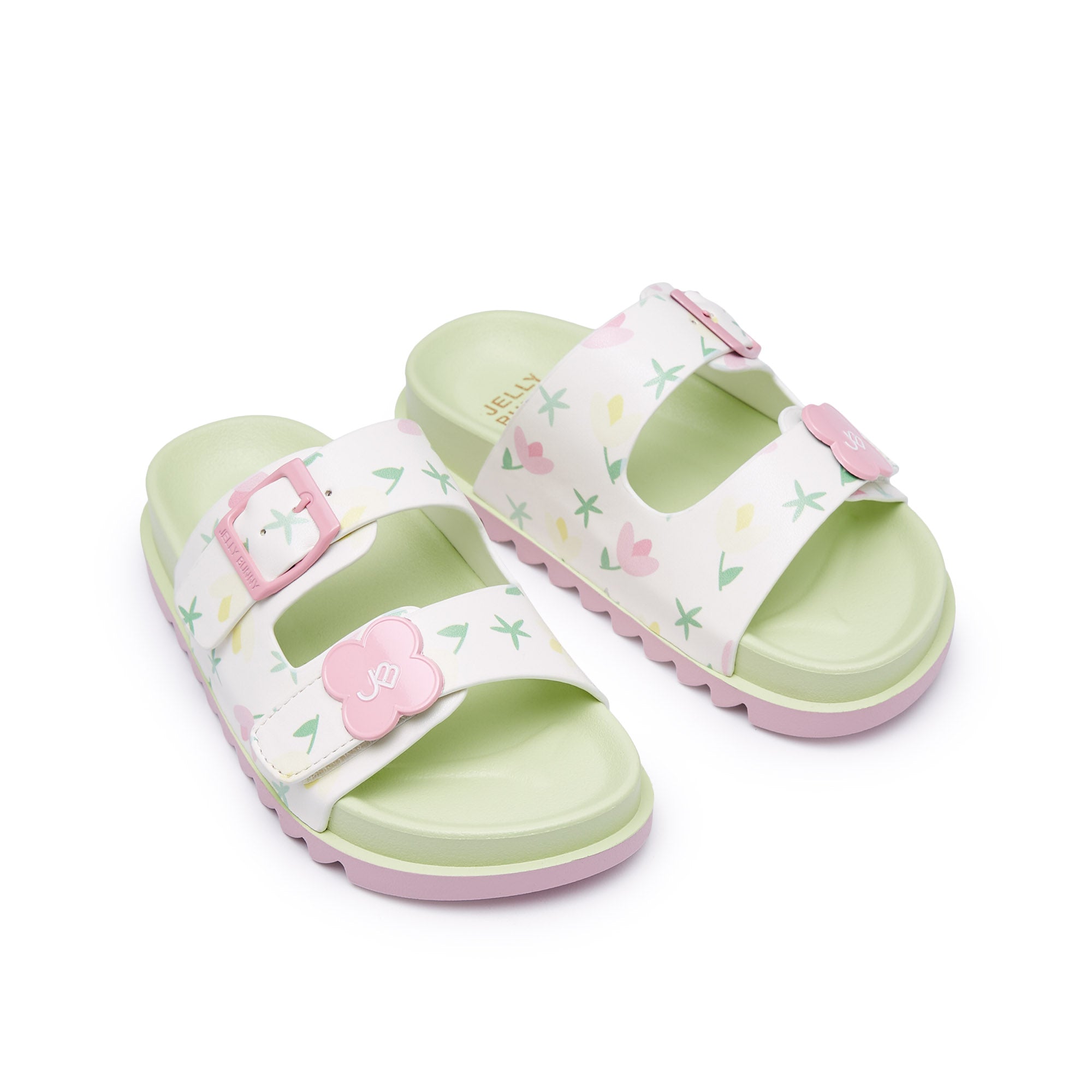 รองเท้าแตะ สำหรับเด็กผู้หญิง Mini Sandal Laney Green