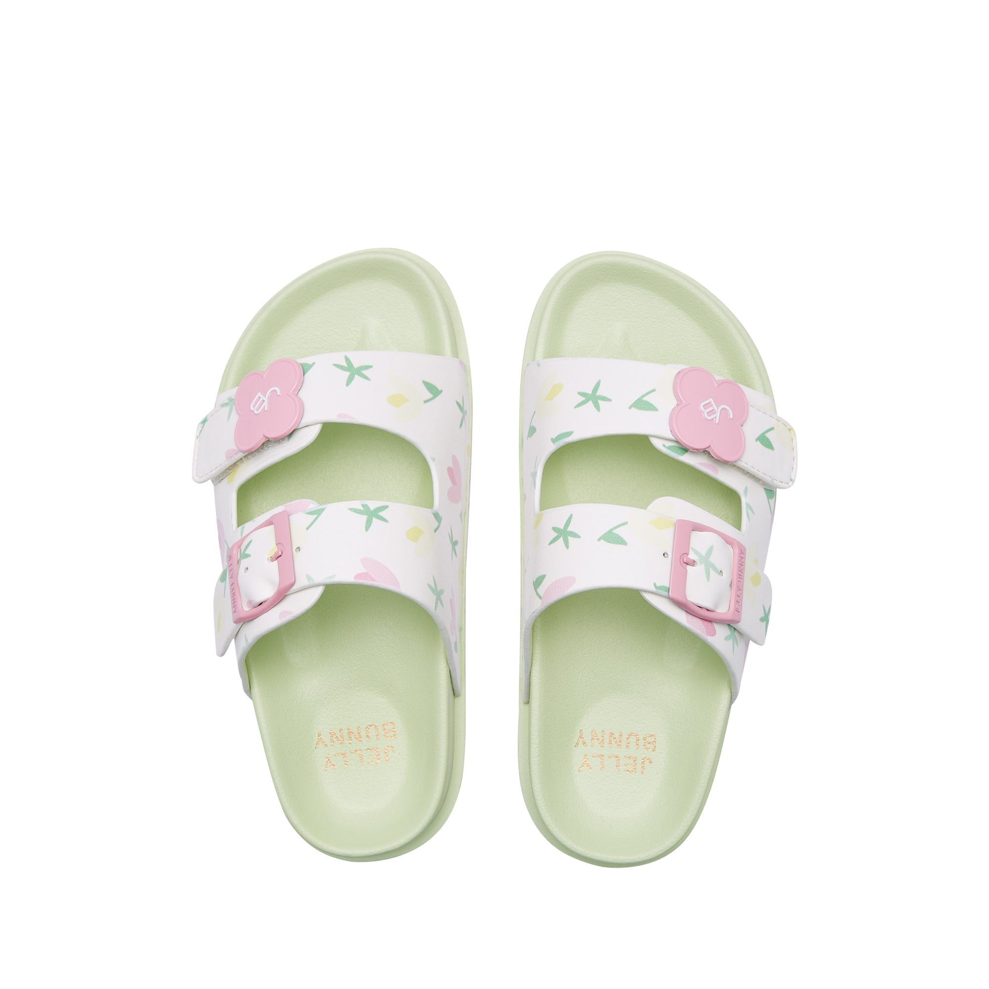 รองเท้าแตะ สำหรับเด็กผู้หญิง Mini Sandal Laney Green