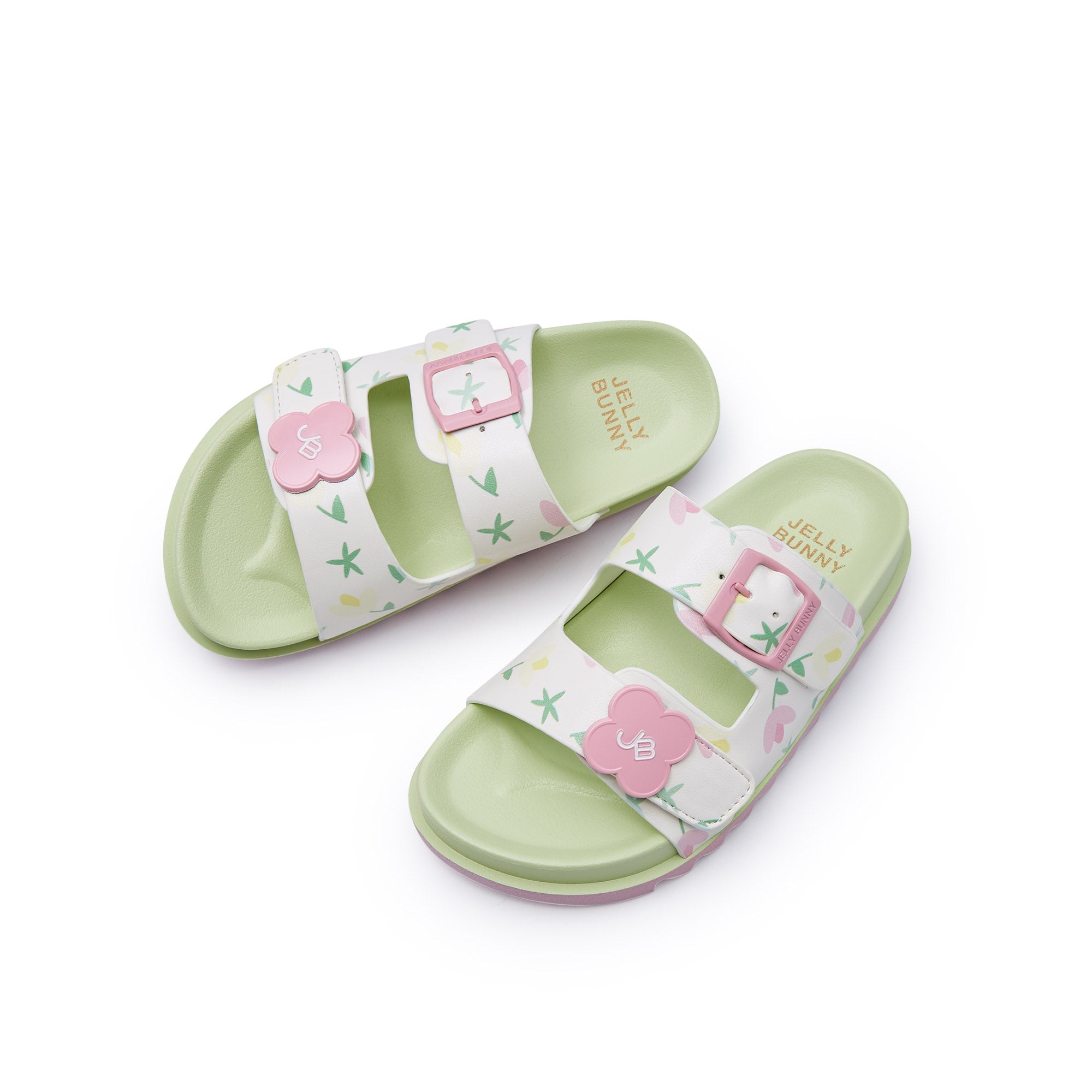 รองเท้าแตะ สำหรับเด็กผู้หญิง Mini Sandal Laney Green
