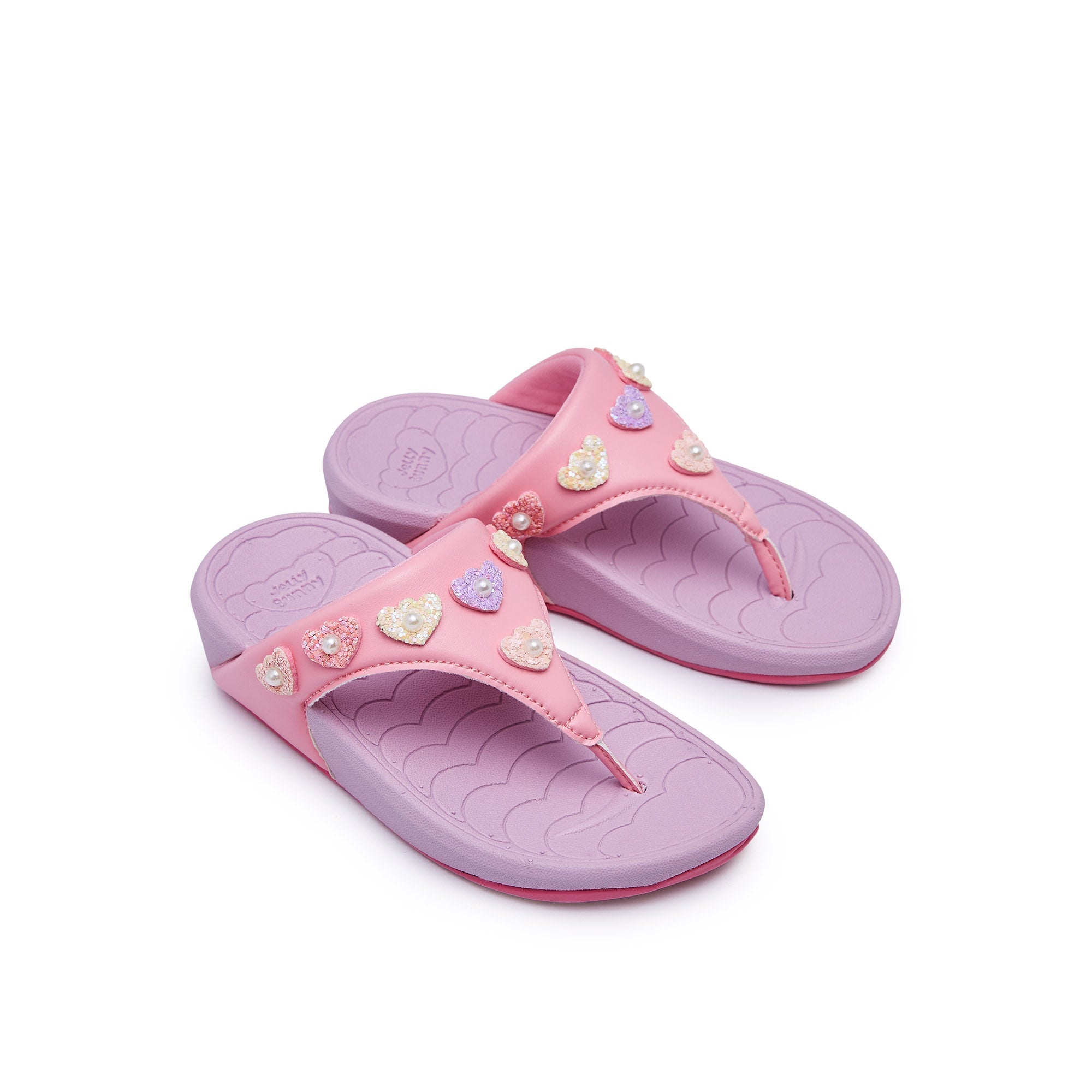 รองเท้าแตะ สำหรับเด็กผู้หญิง Mini Bunny Soft June Pink