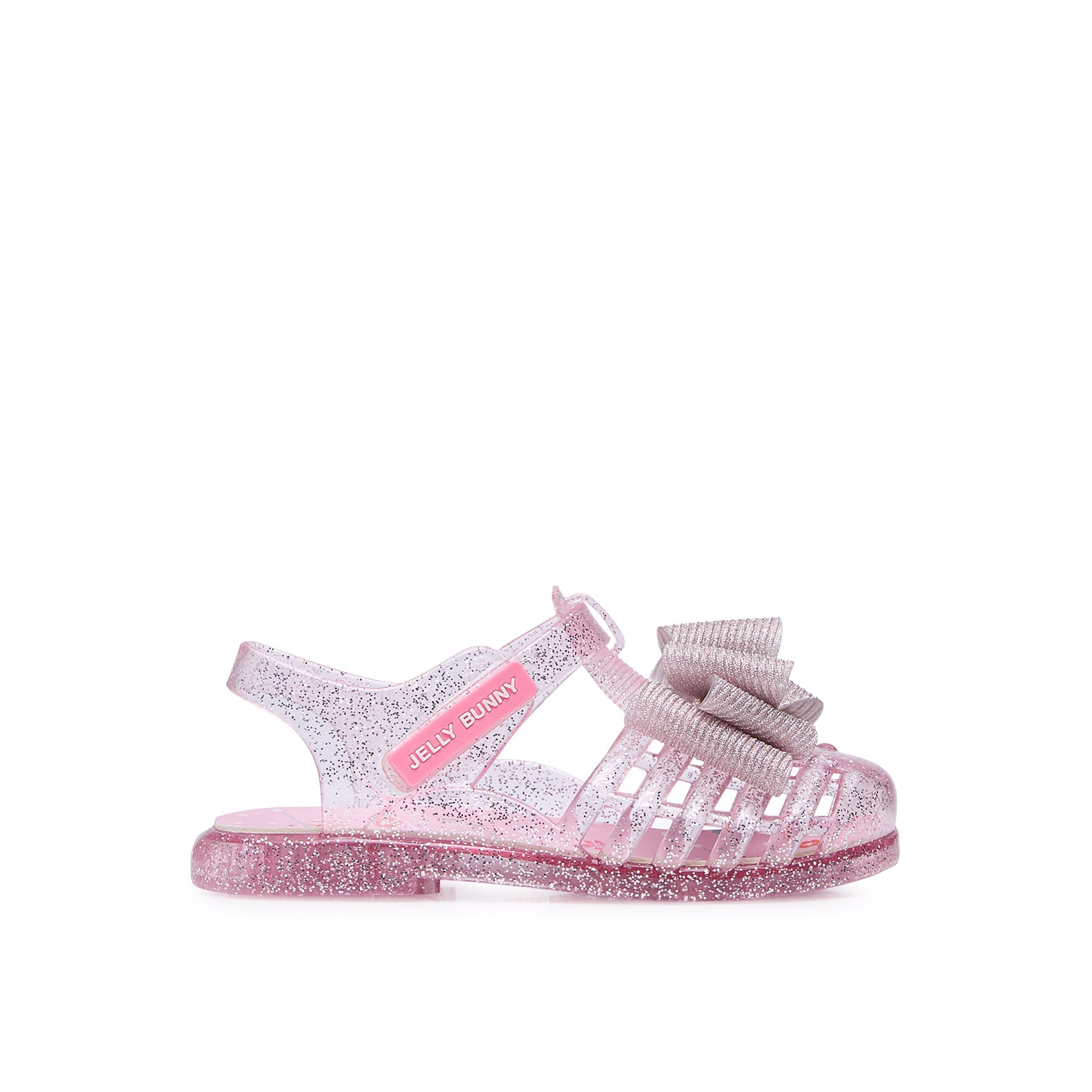 รองเท้าแพลตฟอร์ม สำหรับเด็กผู้หญิง Starfishy Bow Mini Pink