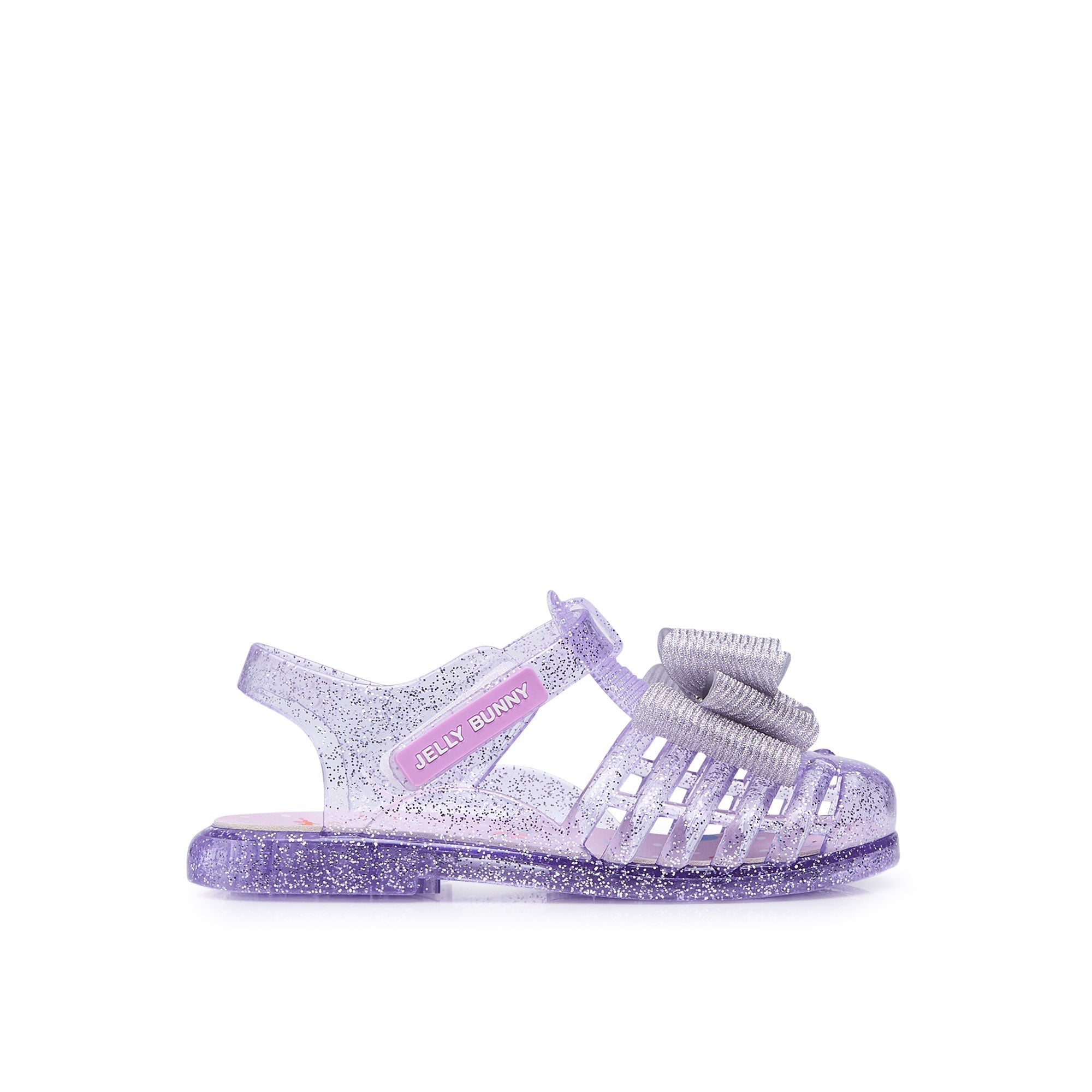 รองเท้าแพลตฟอร์ม สำหรับเด็กผู้หญิง Starfishy Bow Mini Purple