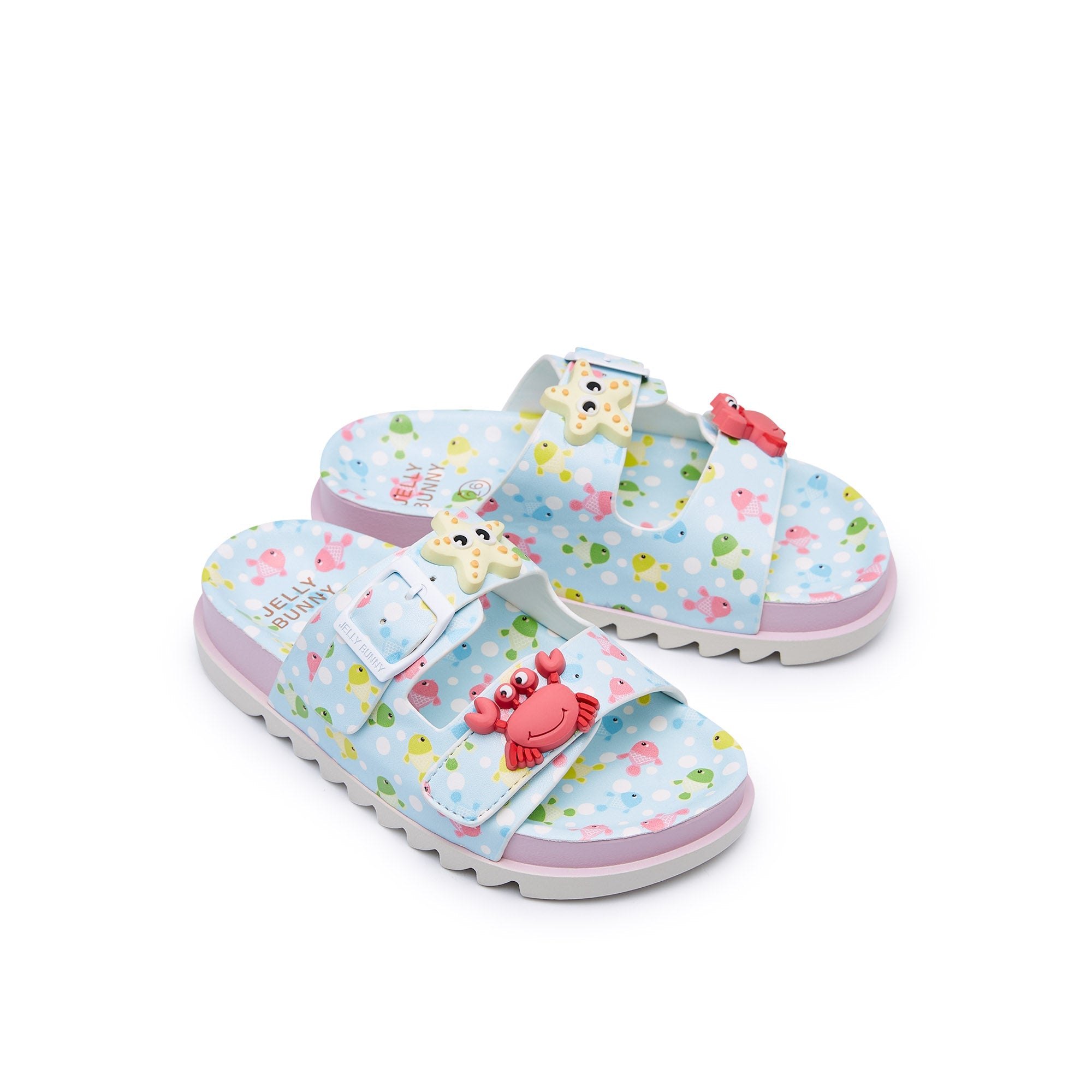 Mini Sandal Juliana Sandals For Mini Girls Light Blue