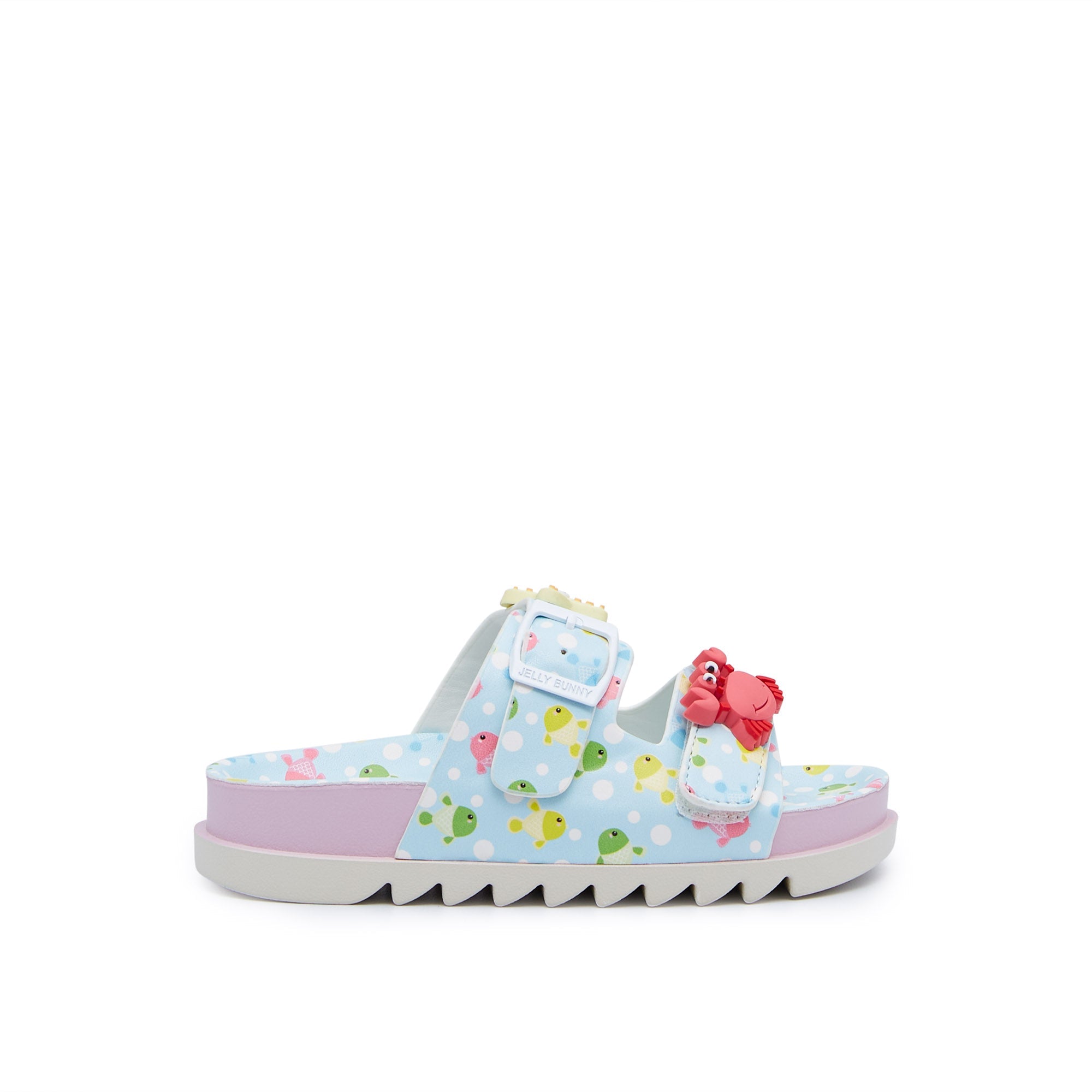 Mini Sandal Juliana Sandals For Mini Girls Light Blue