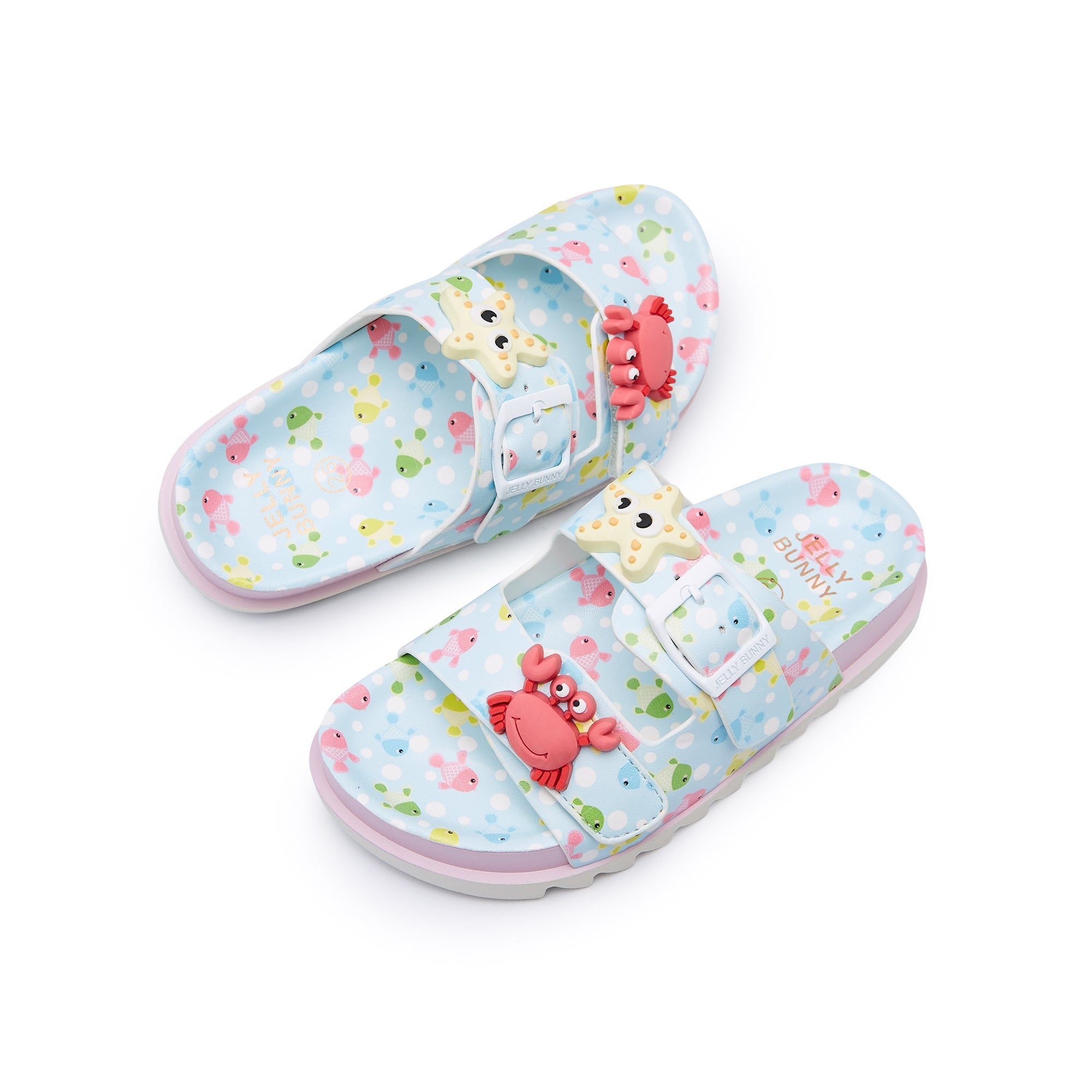 Mini Sandal Juliana Sandals For Mini Girls Light Blue