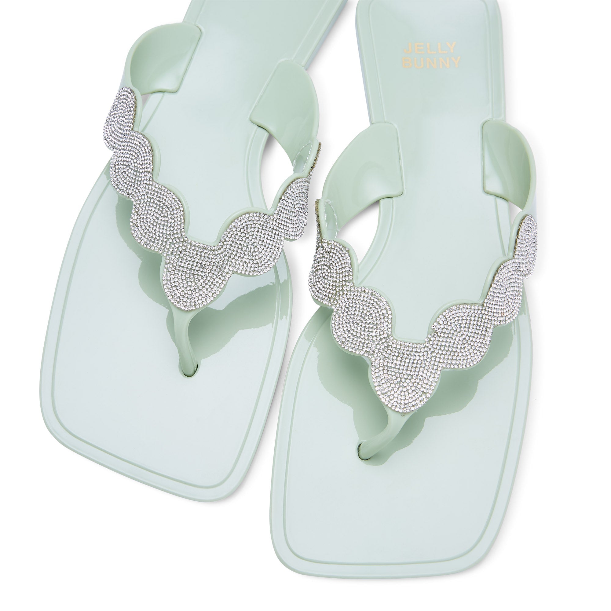 Lorena Sandals Green