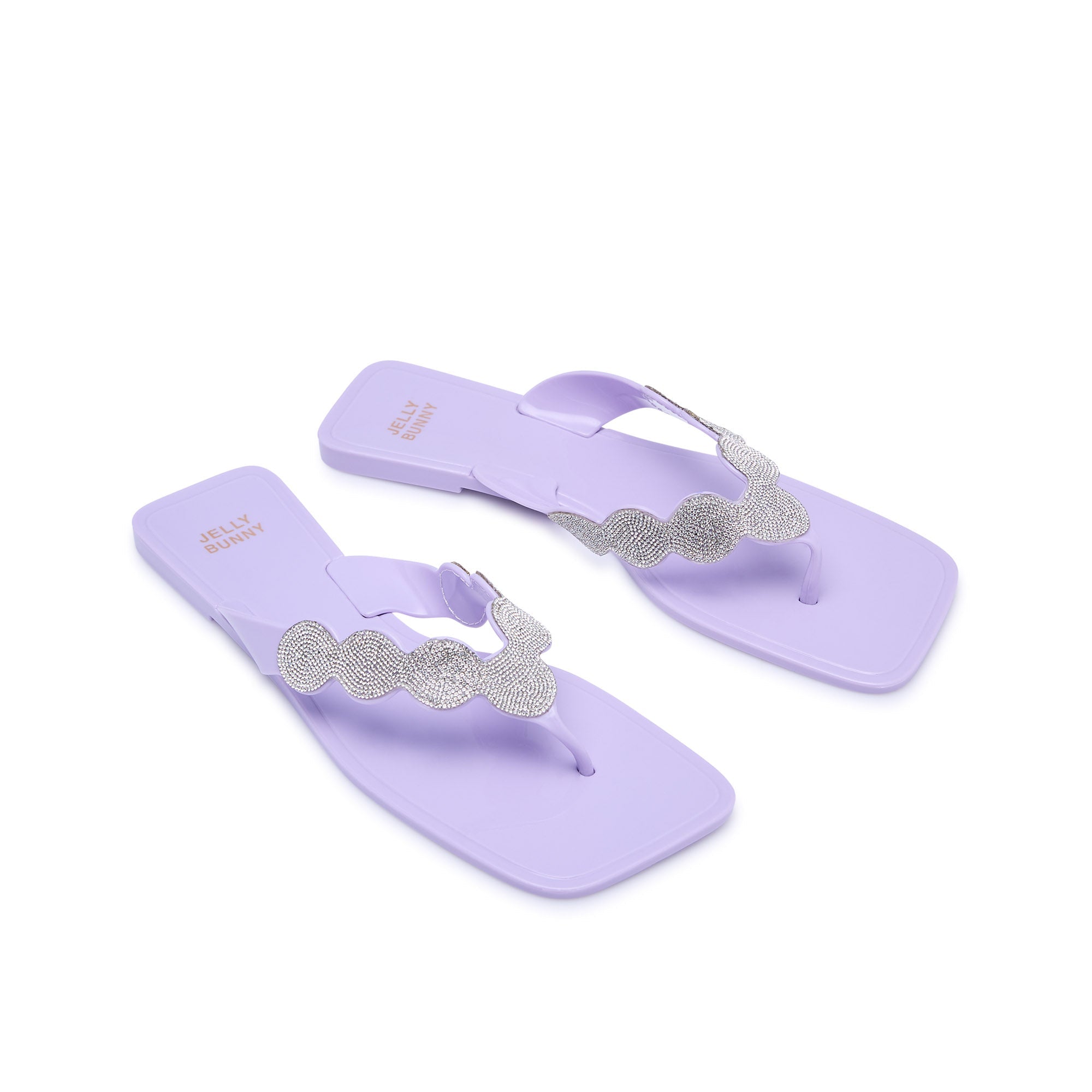 Lorena Sandals Purple