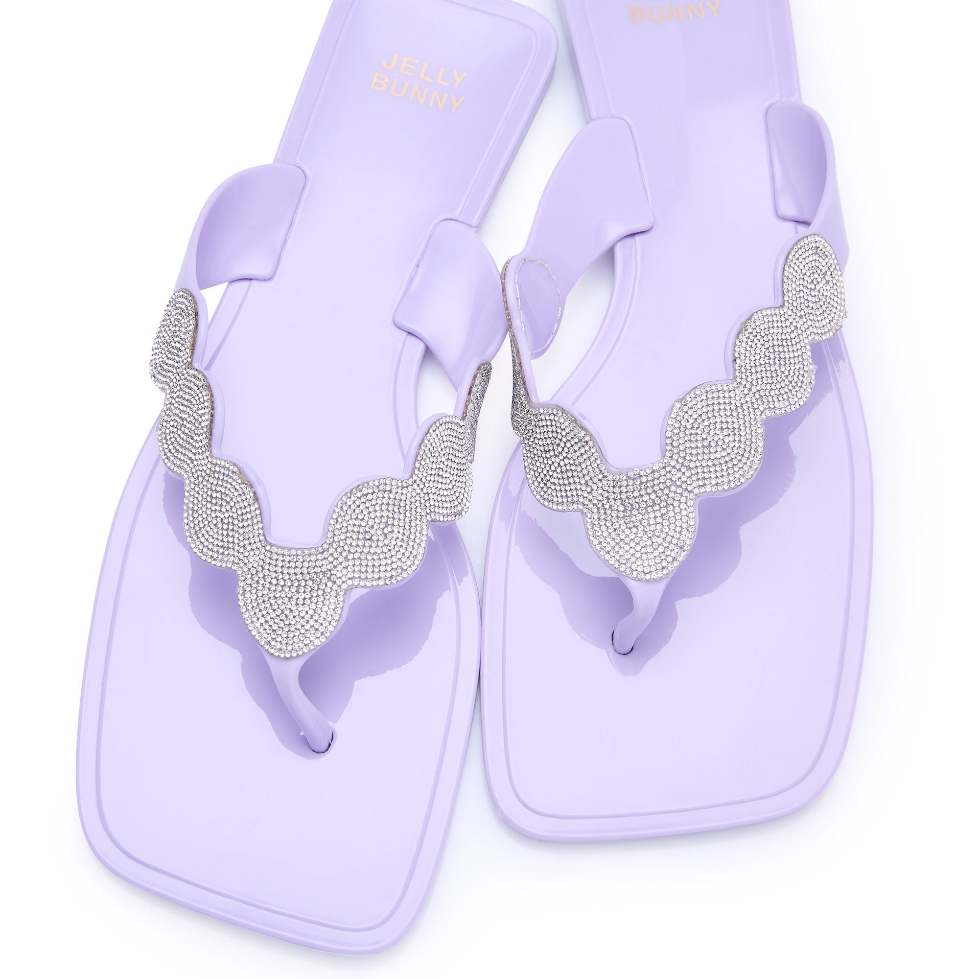 Lorena Sandals Purple