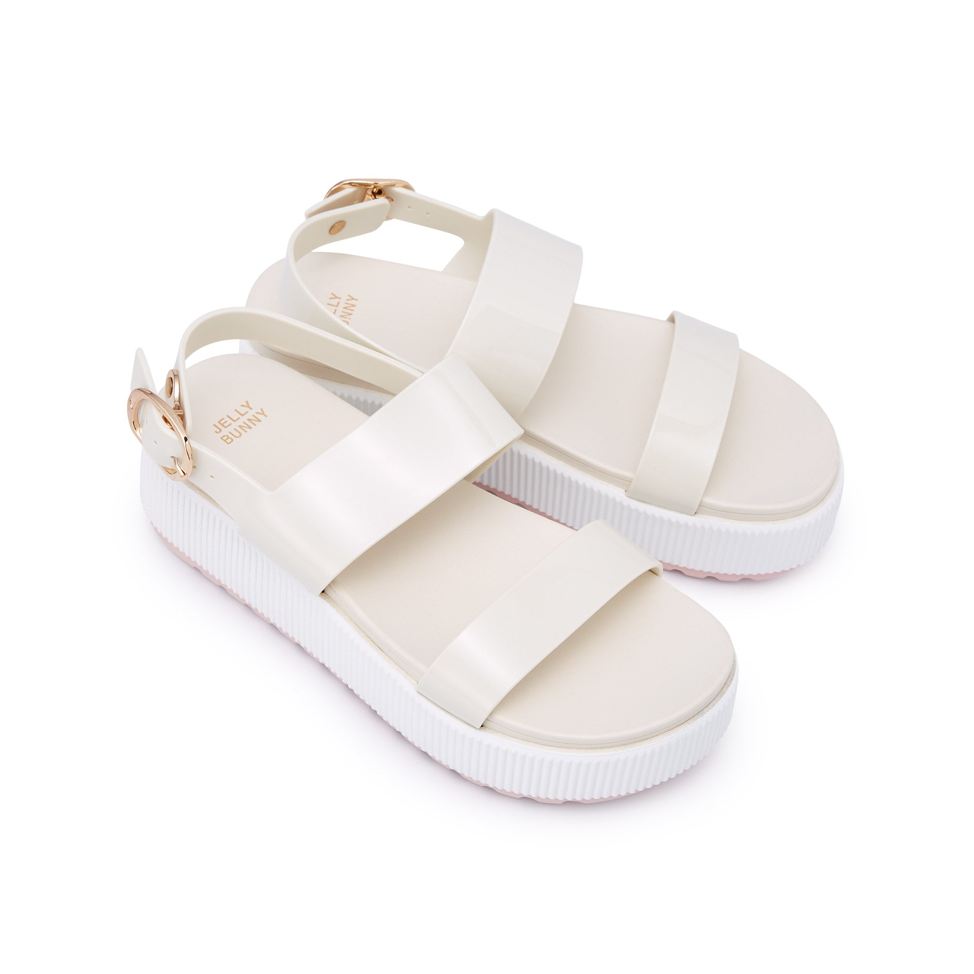 Zorica Steps Sandals Ivory