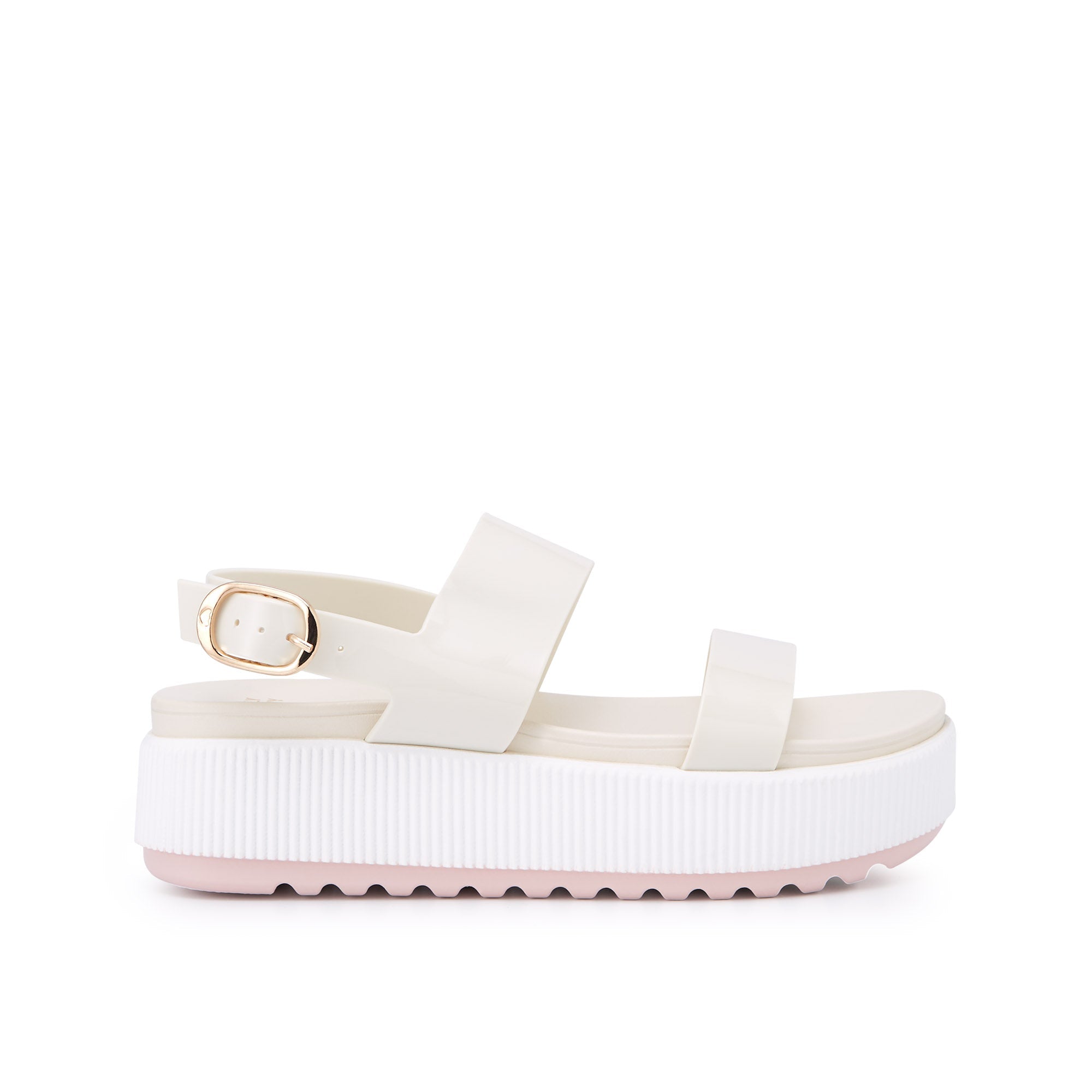 Zorica Steps Sandals Ivory