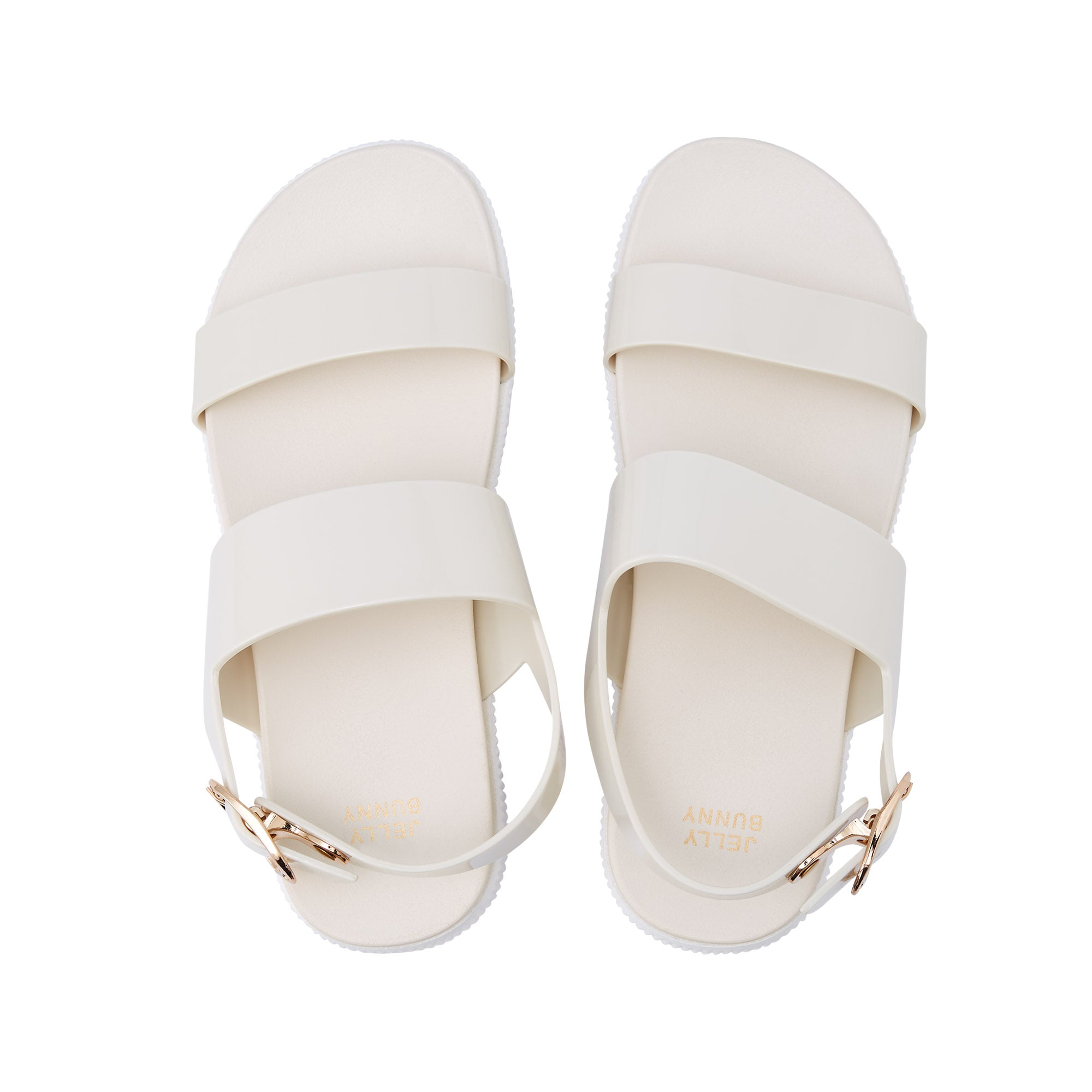 Zorica Steps Sandals Ivory