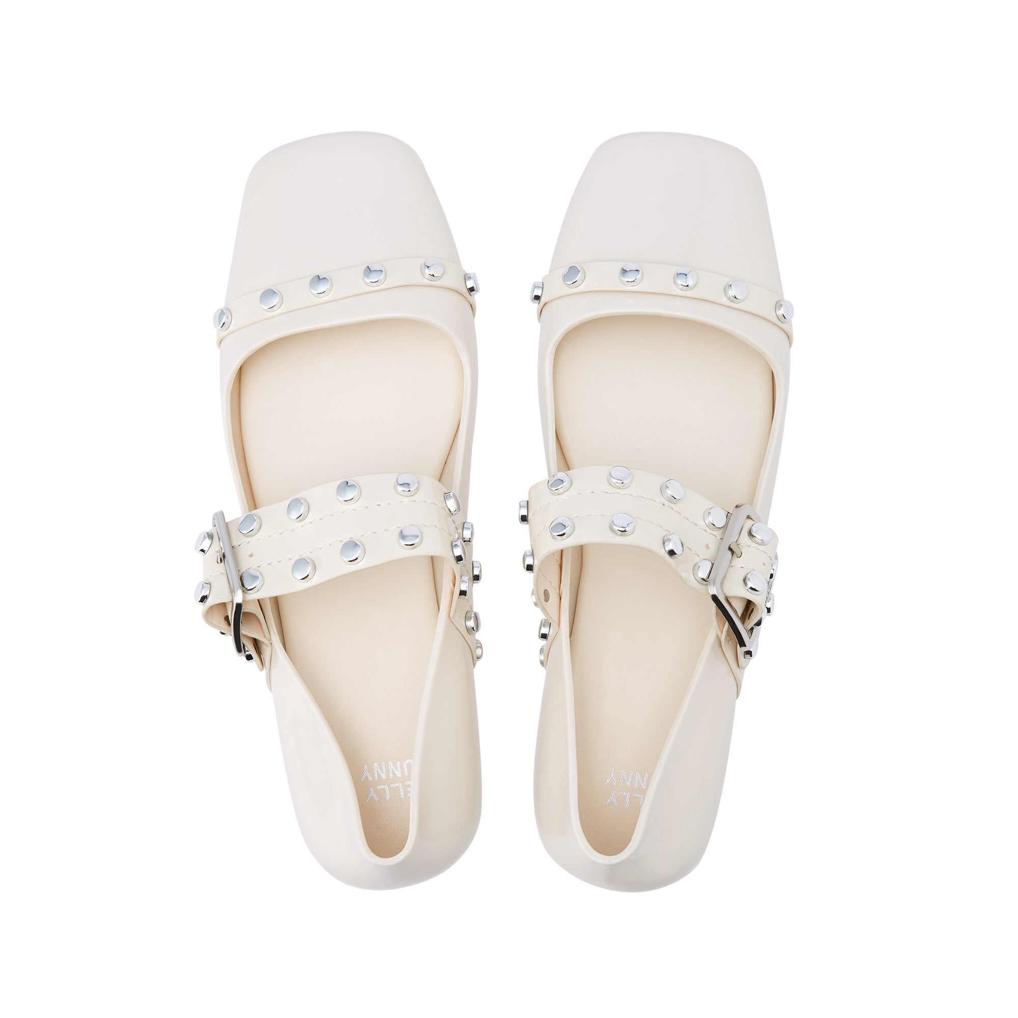 รองเท้าบัลเล่ต์ Olivera Stude Ivory