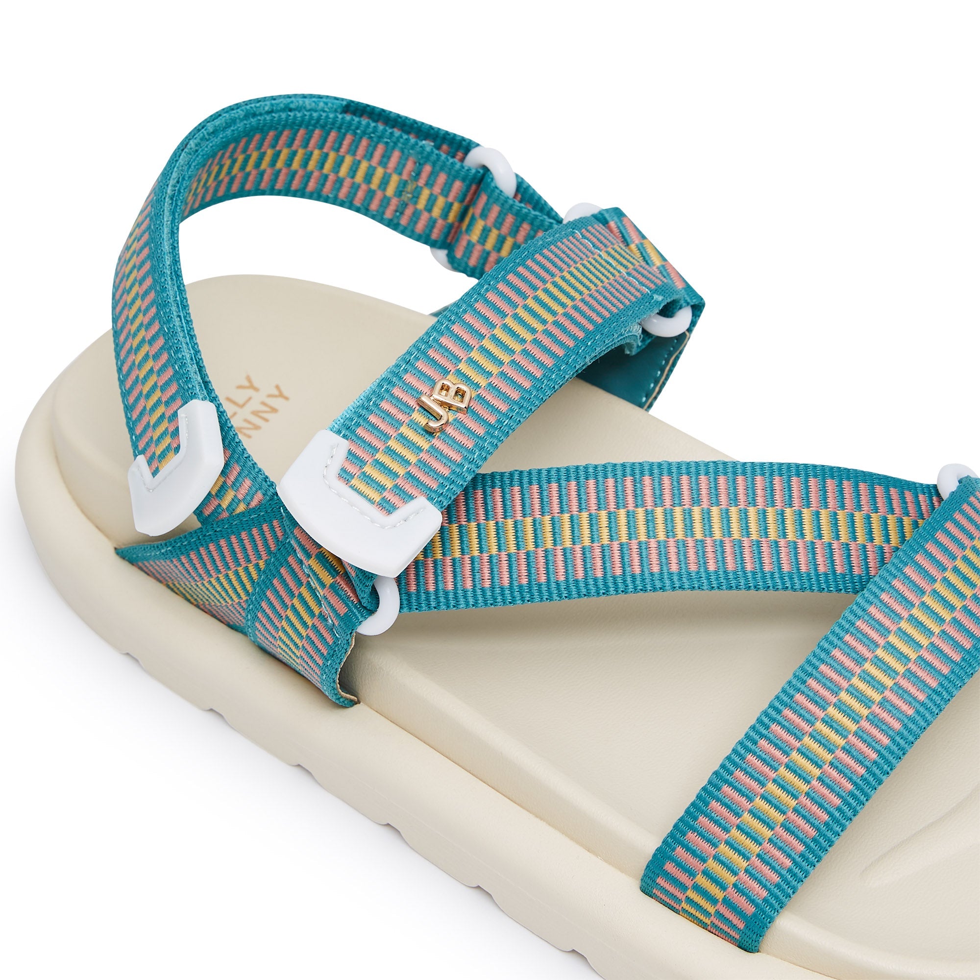 Hulya Sandals Ivory