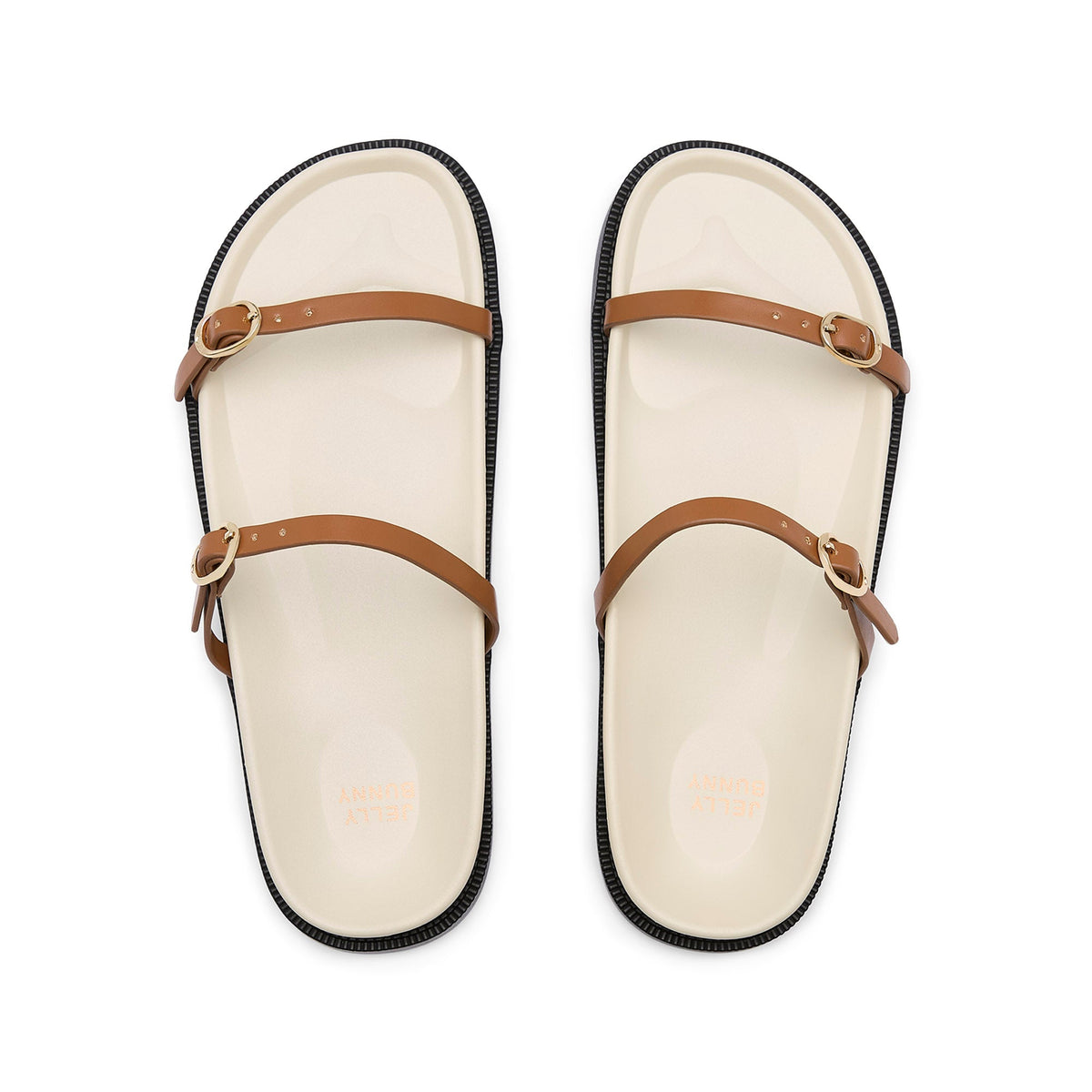 Orly Sandals Brown