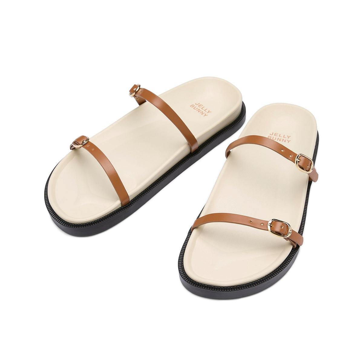 Orly Sandals Brown