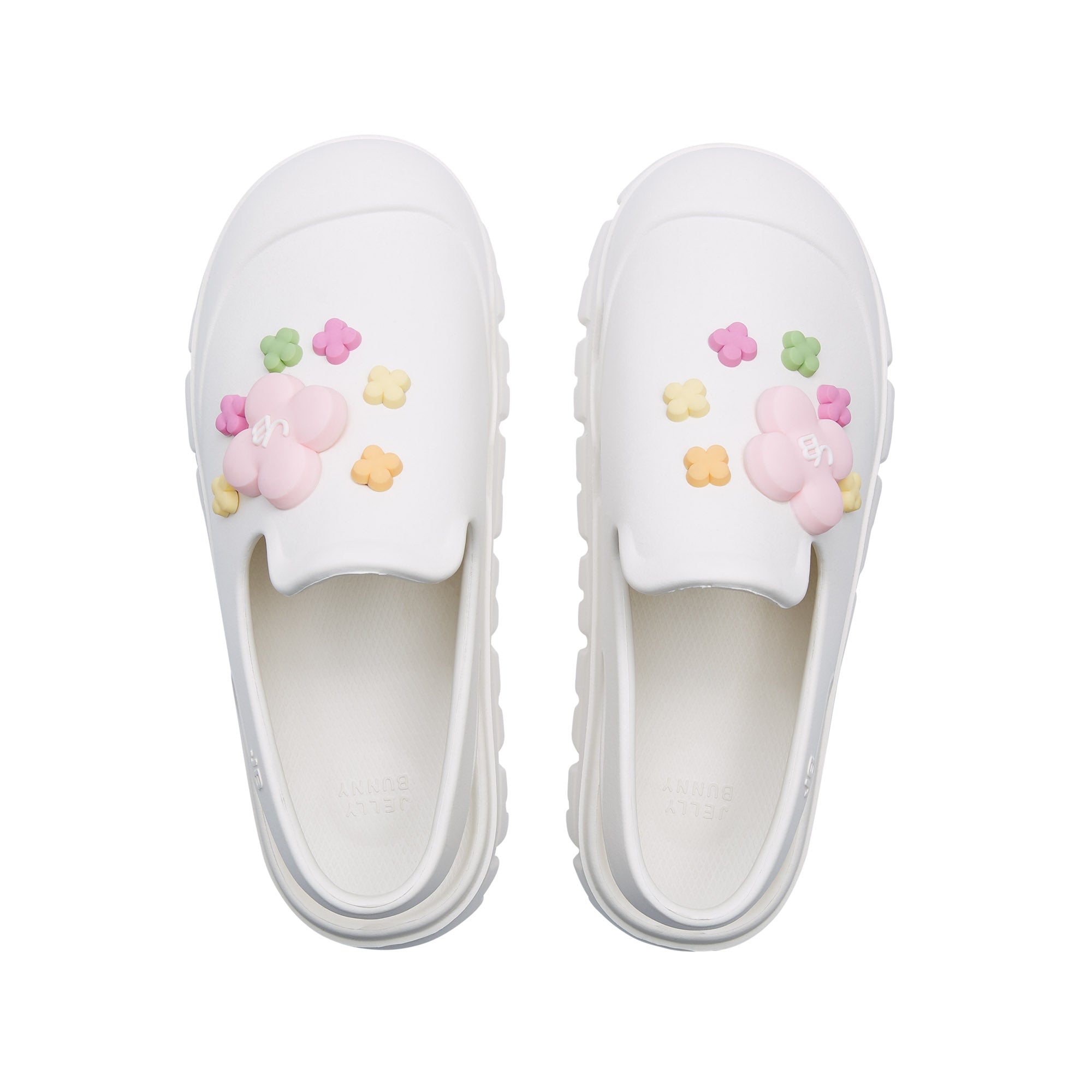 Uno Lottie Sandals White