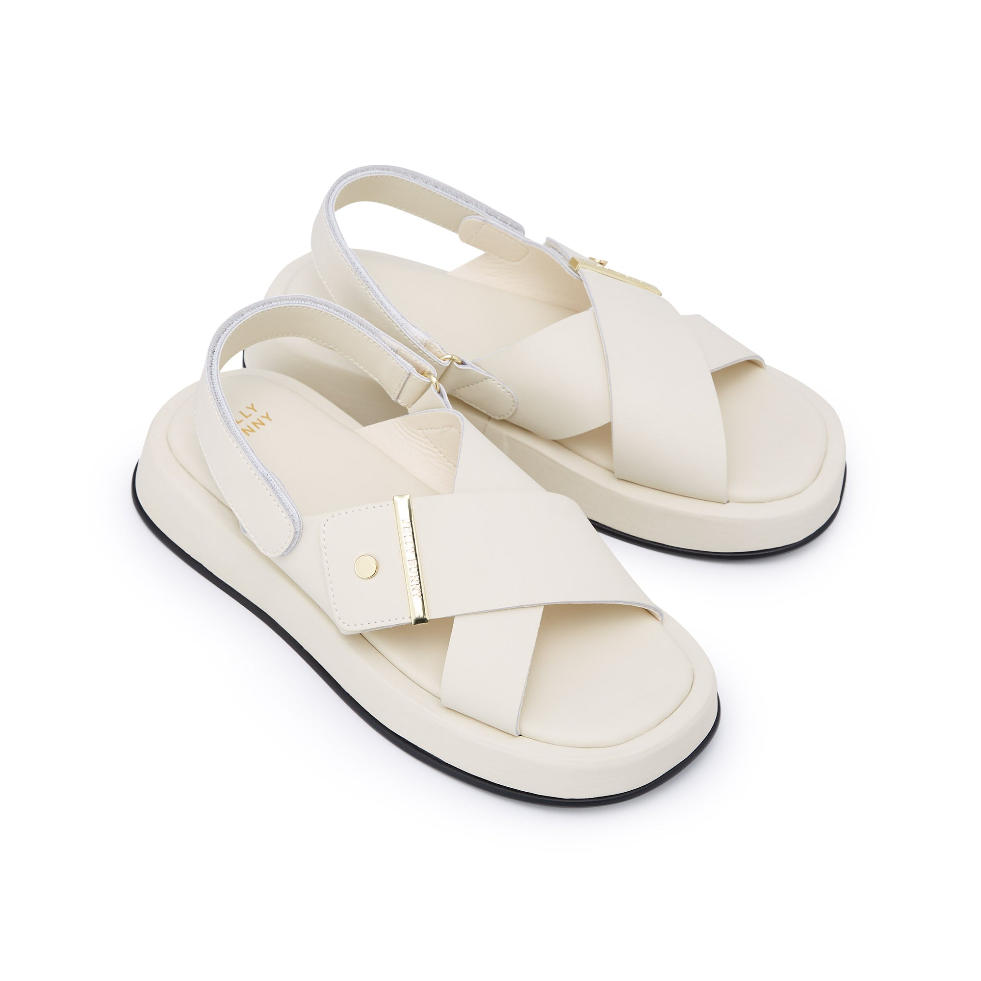 รองเท้าแตะ Carmit Ivory