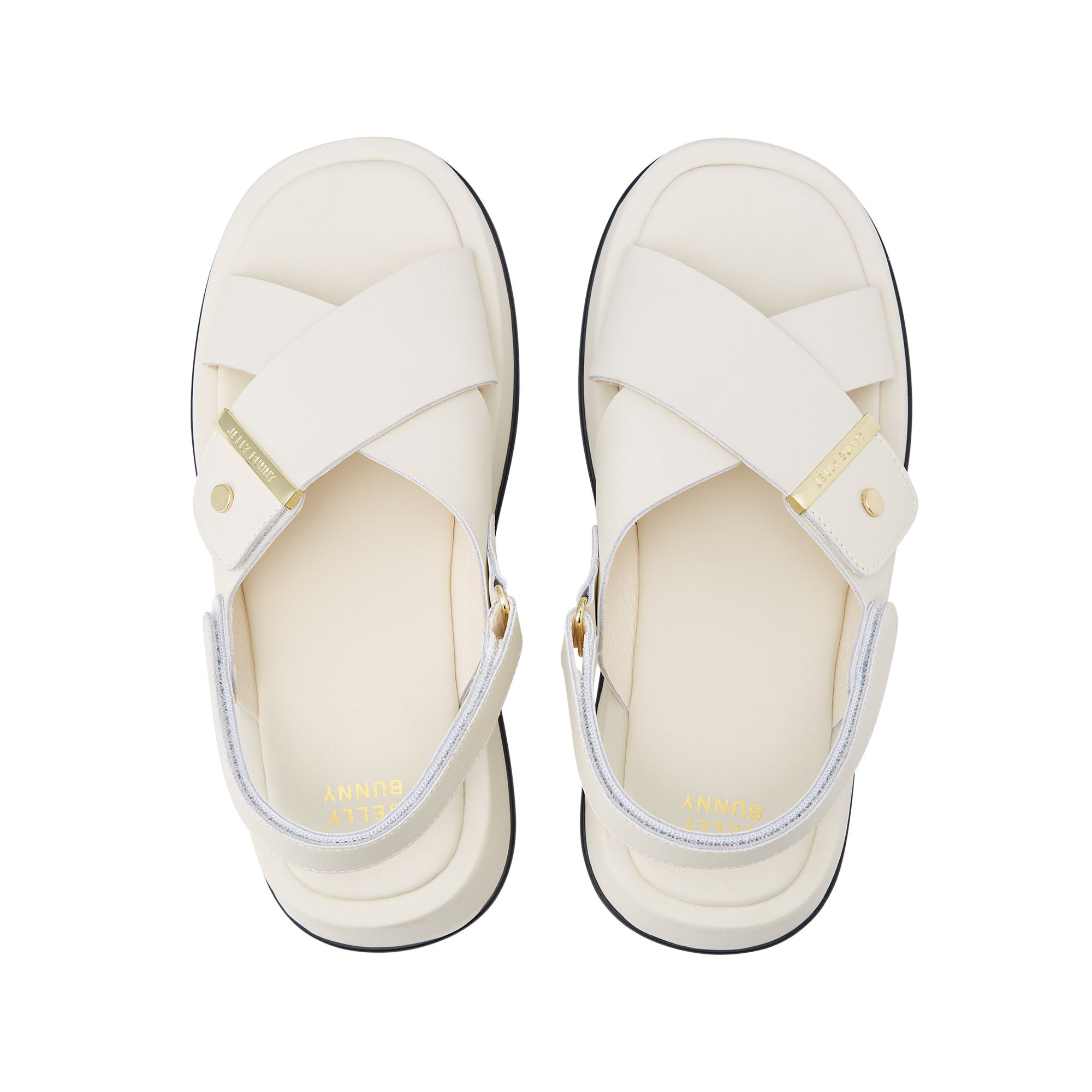 รองเท้าแตะ Carmit Ivory