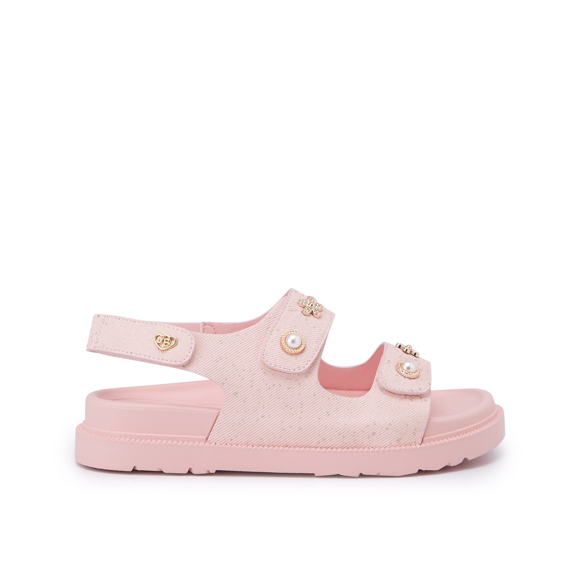 รองเท้าแตะแพลตฟอร์ม Xenovia Pink