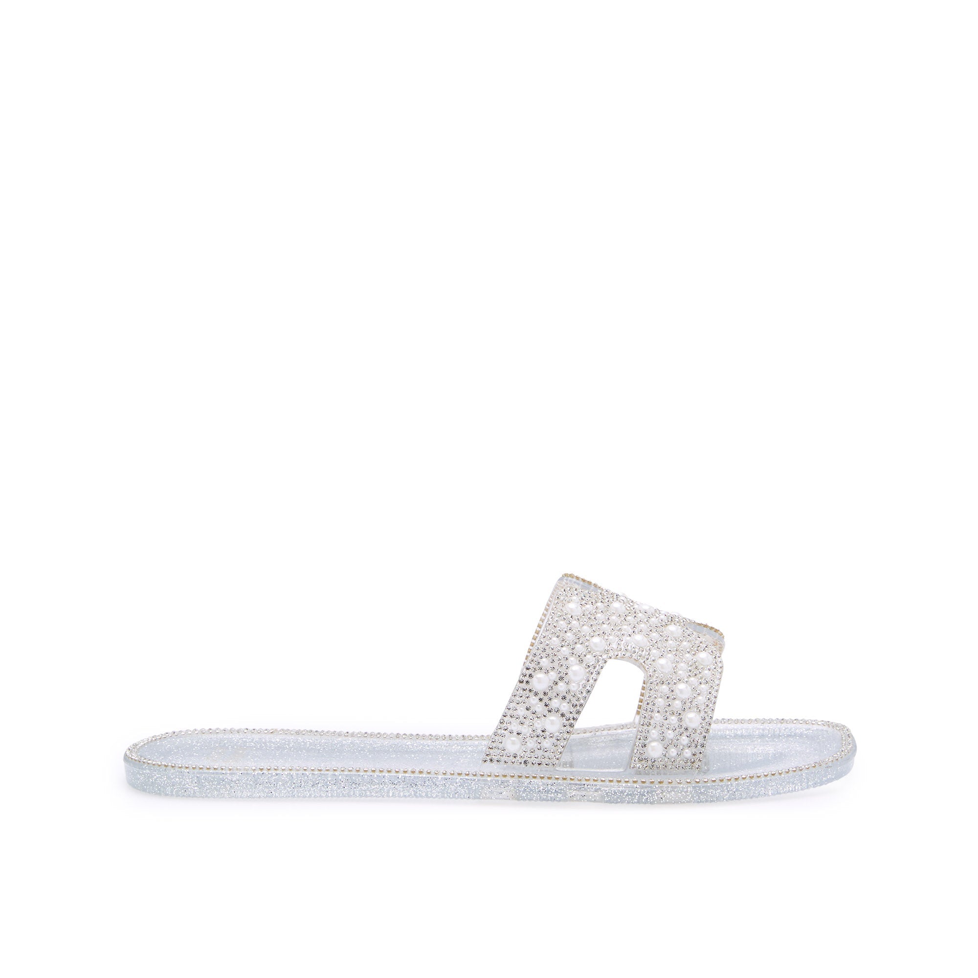 Tidus De Lune Sandals Silver
