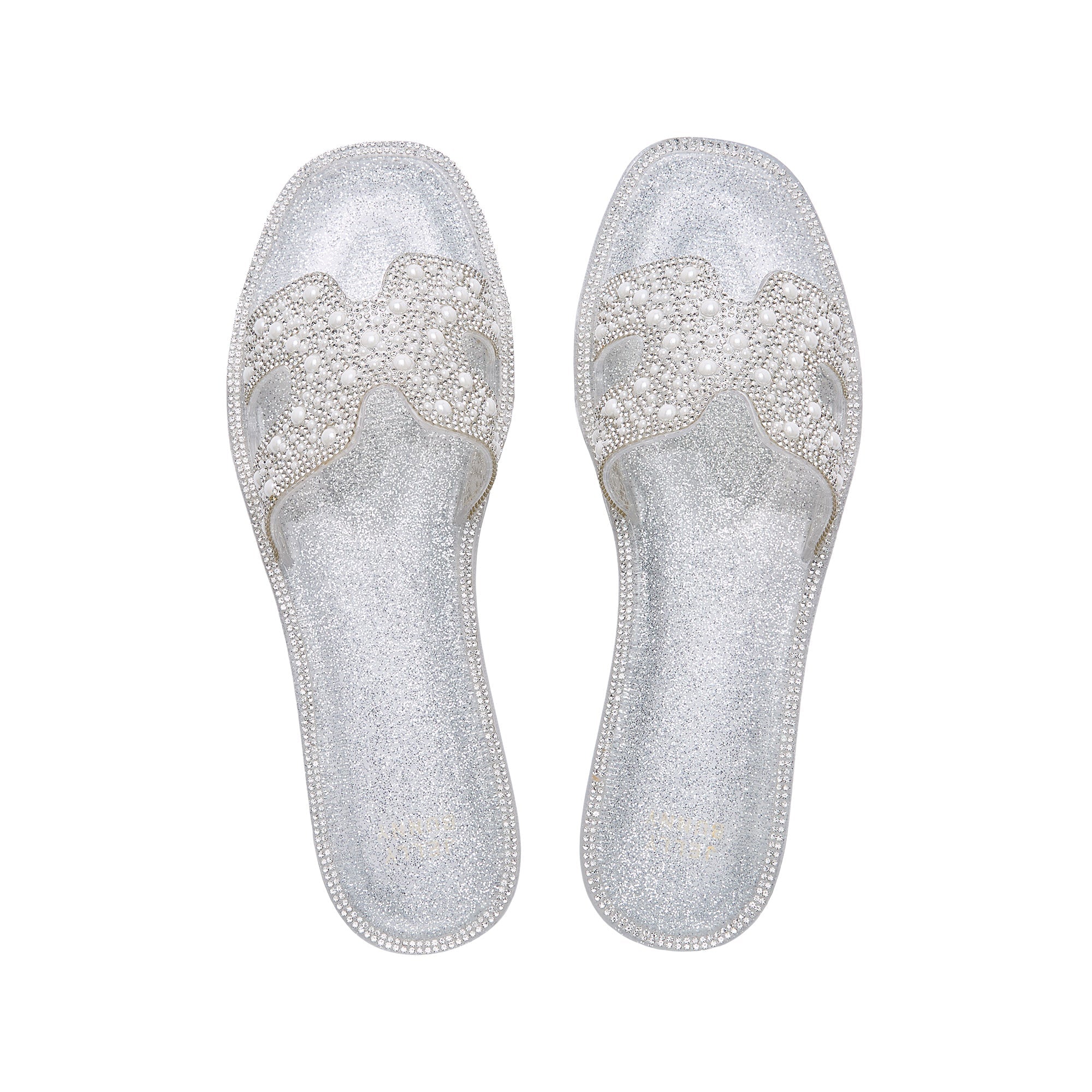 Tidus De Lune Sandals Silver