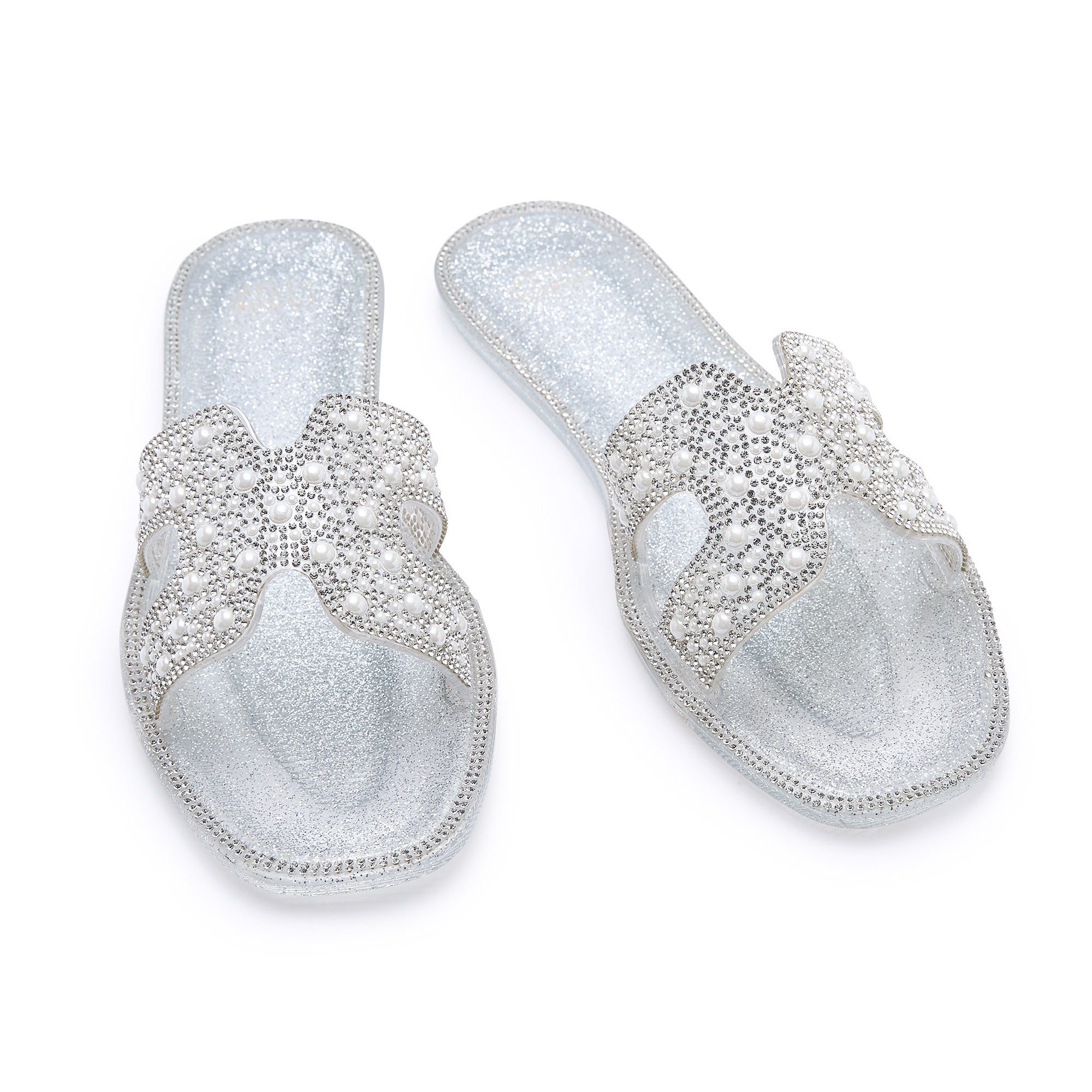 Tidus De Lune Sandals Silver