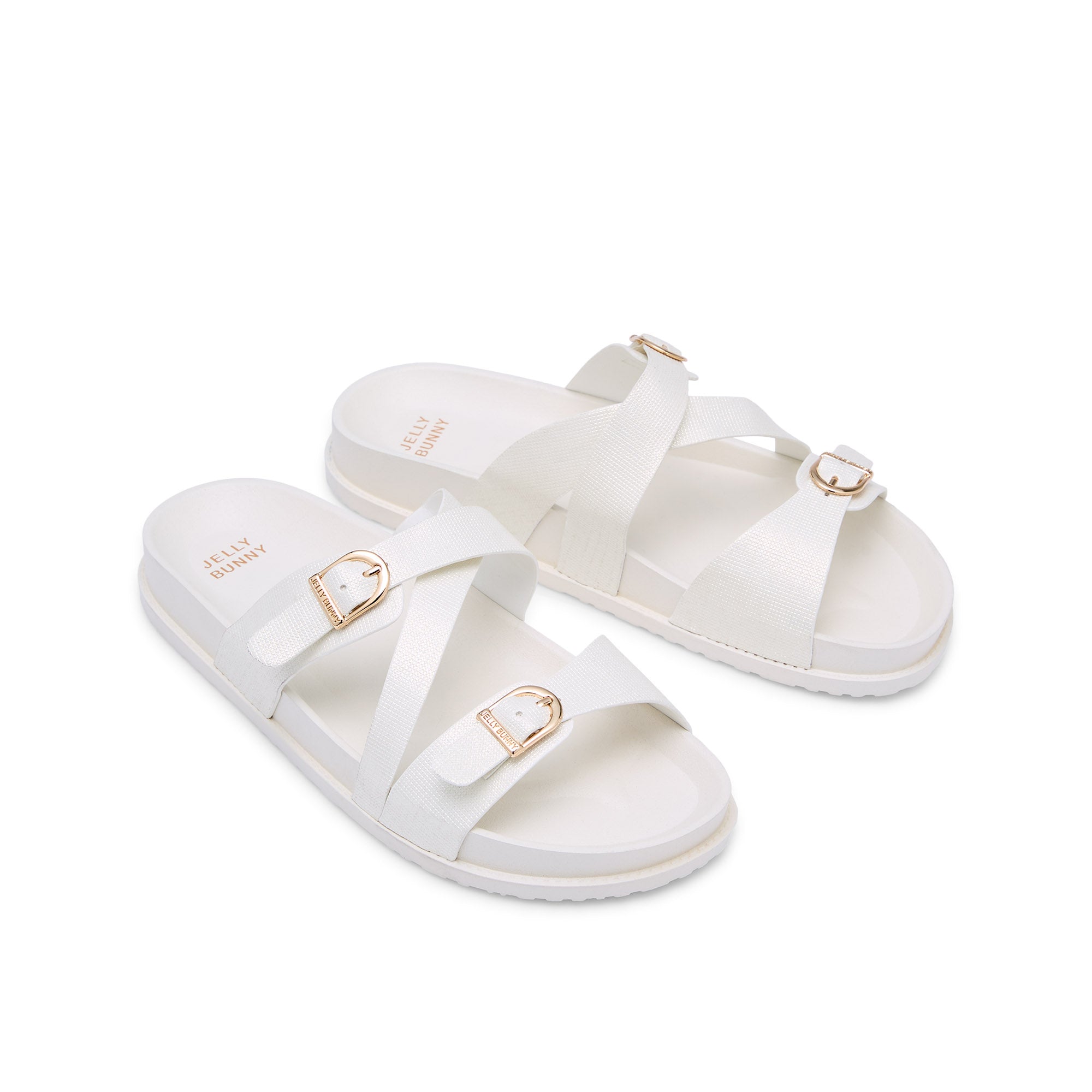 Persephone Sandals Ivory