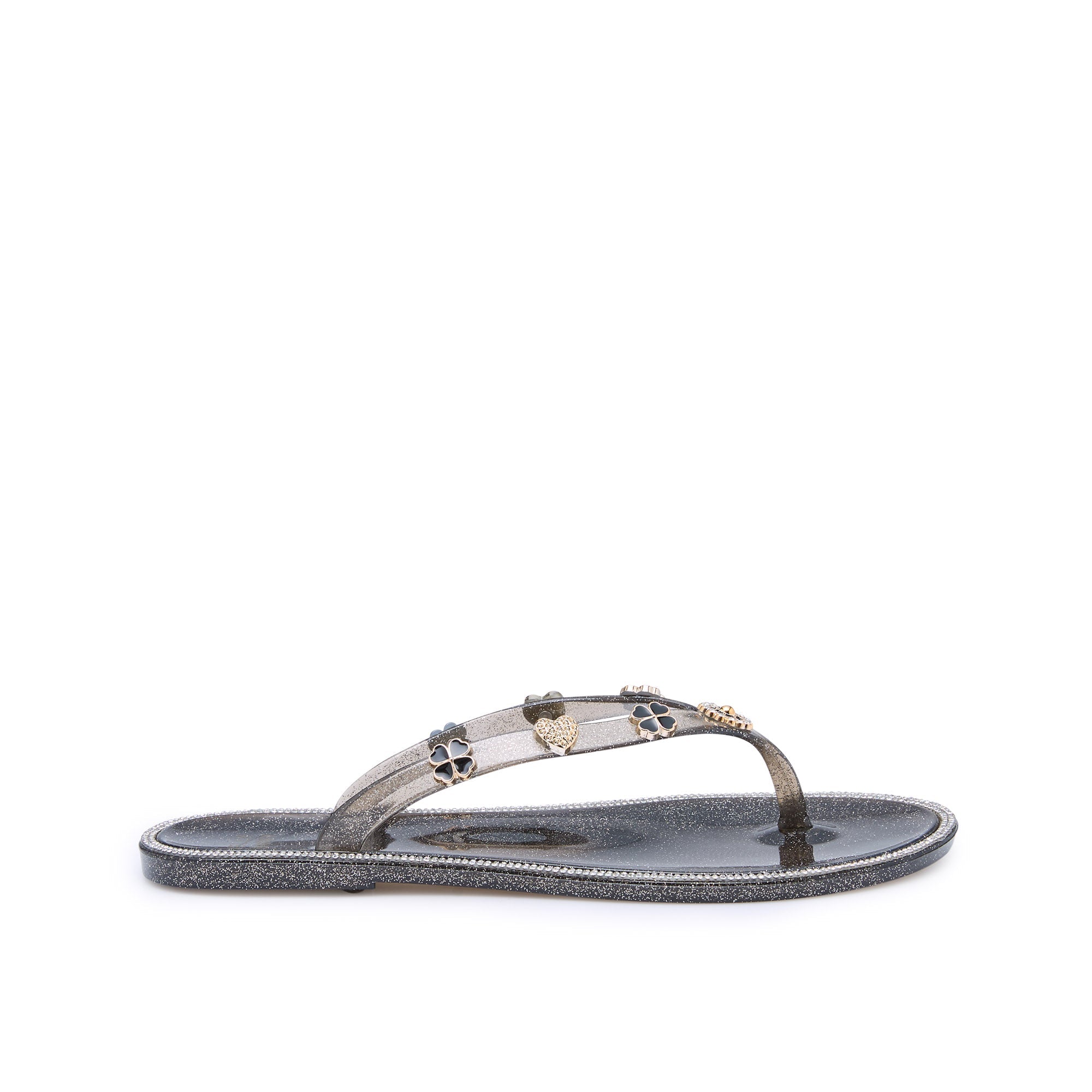 Elena Canina Flip Flops Black