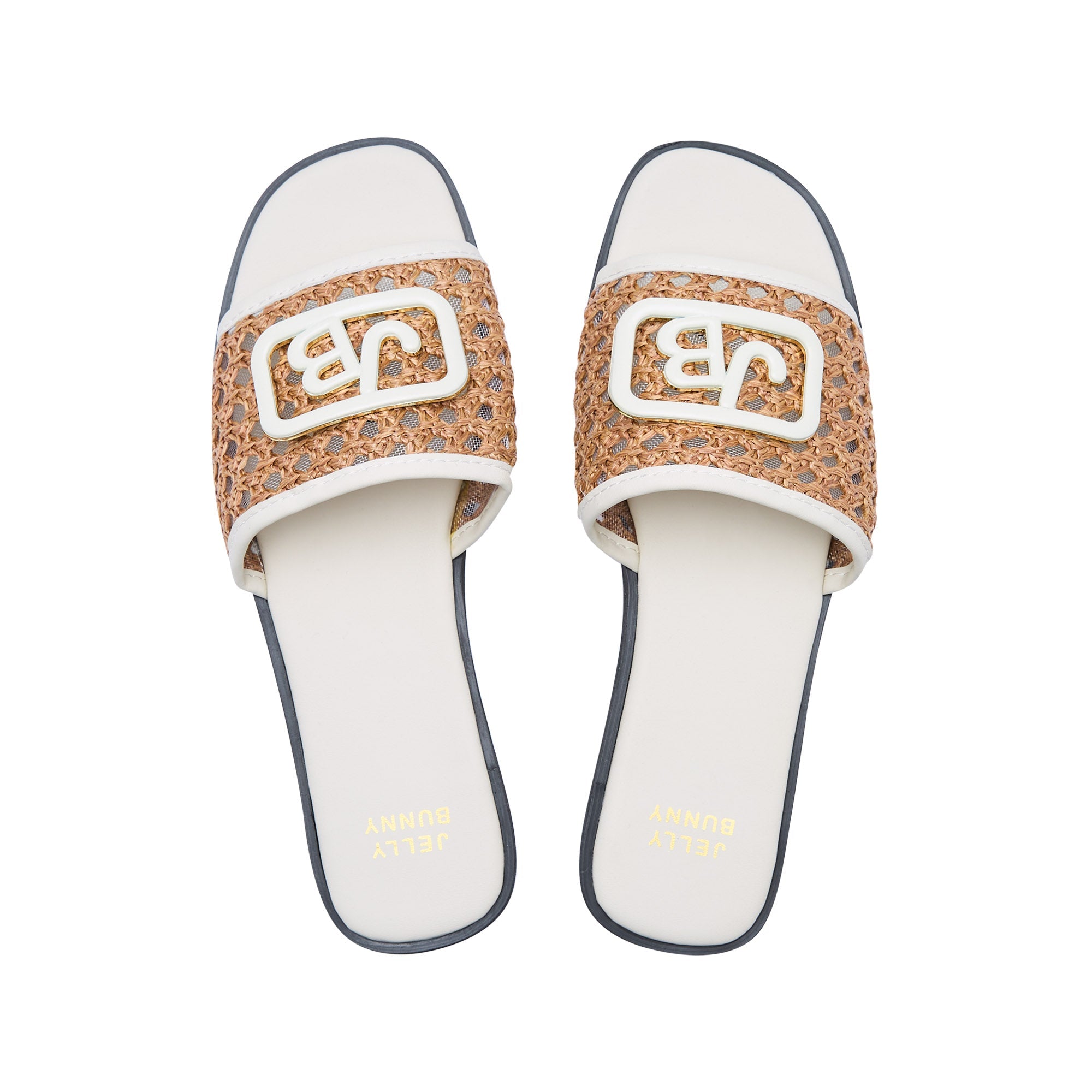 รองเท้าแตะ Freesia JB White