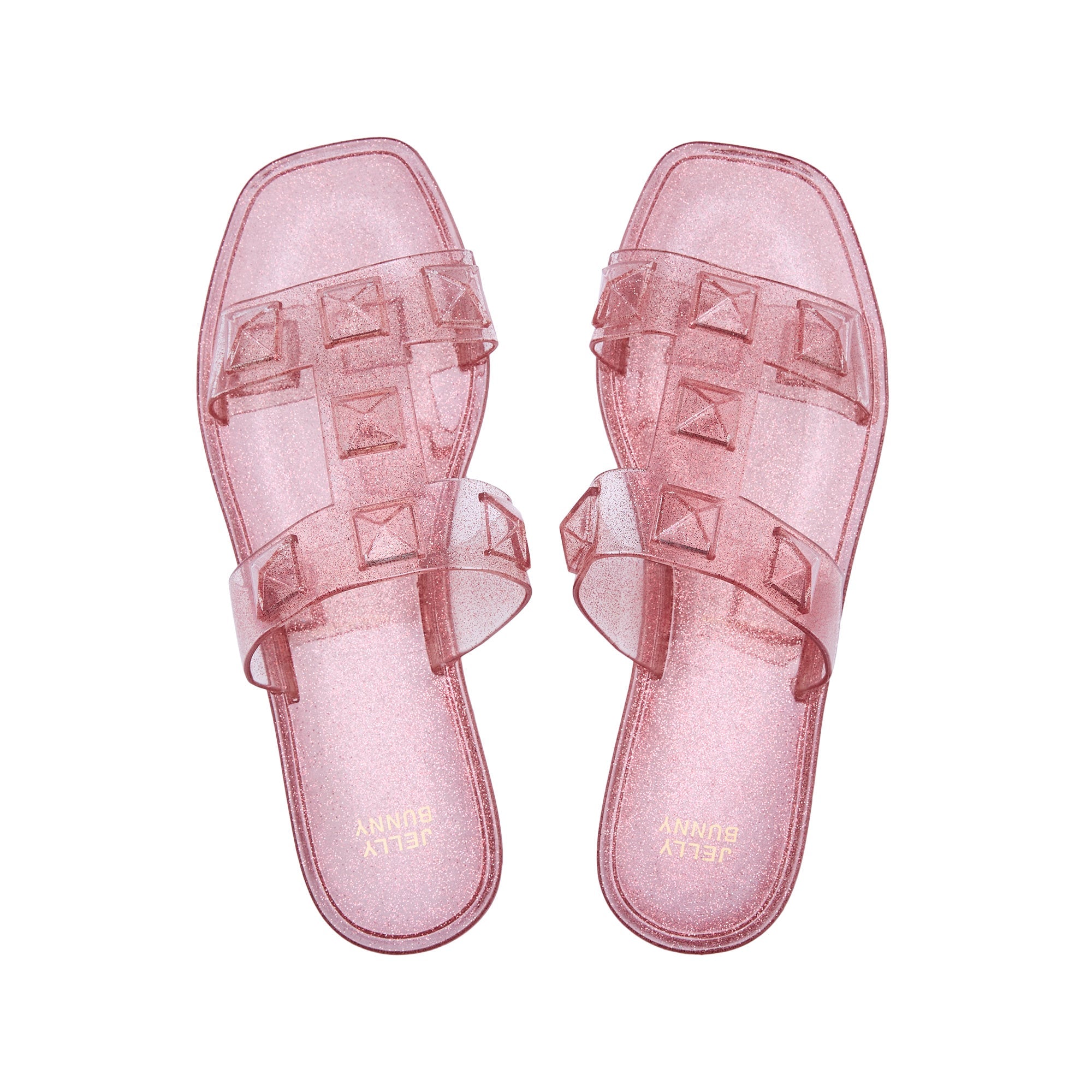 Gallica Glitter Sandals Pink