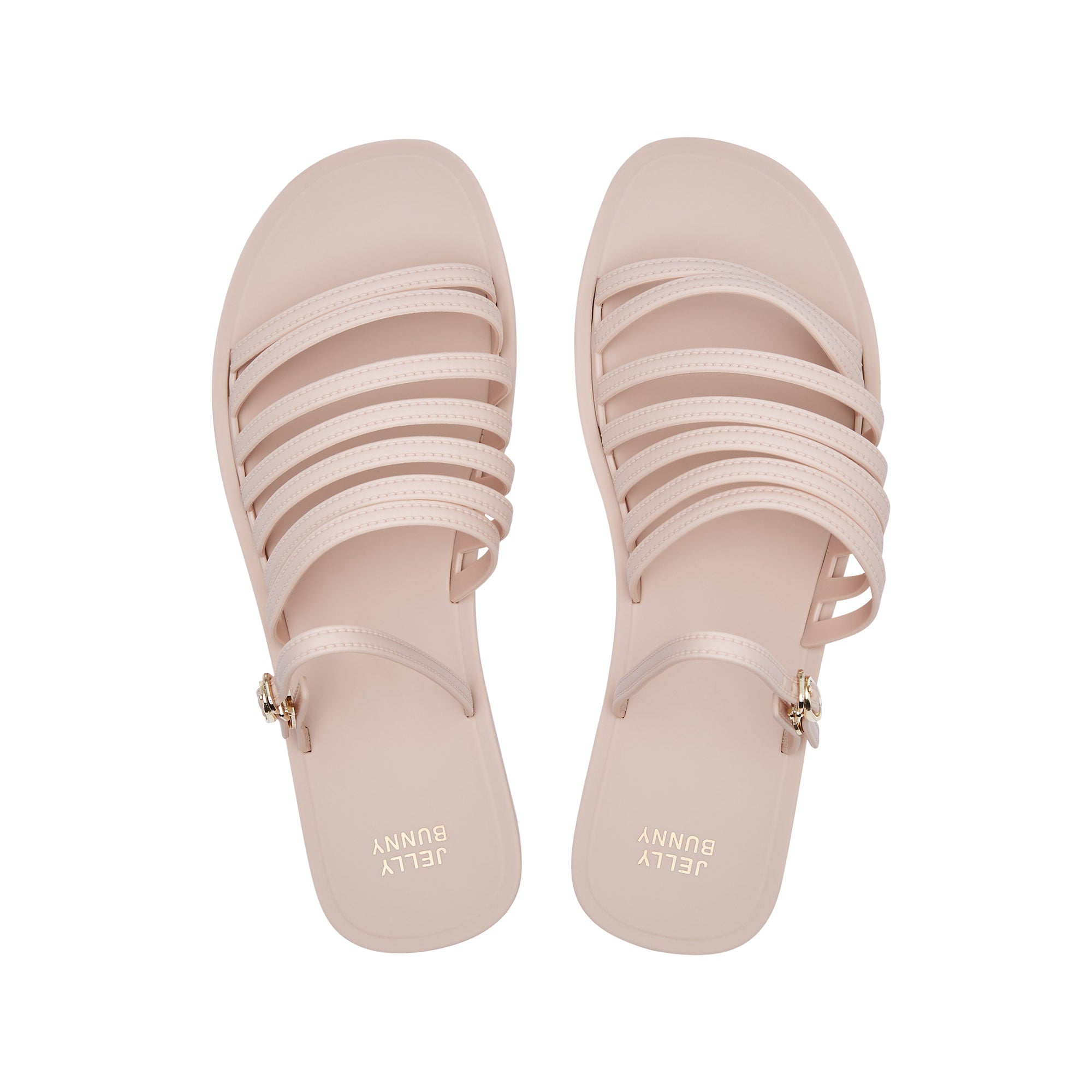 รองเท้าแตะ สำหรับเด็กผู้หญิง Mini Sandal Juliana Sandals Beige