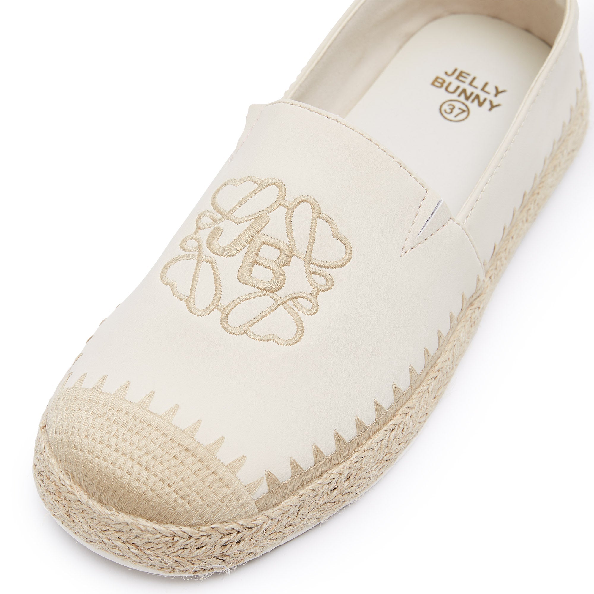 รองเท้าเอสพาดริลล์ Despina Beige